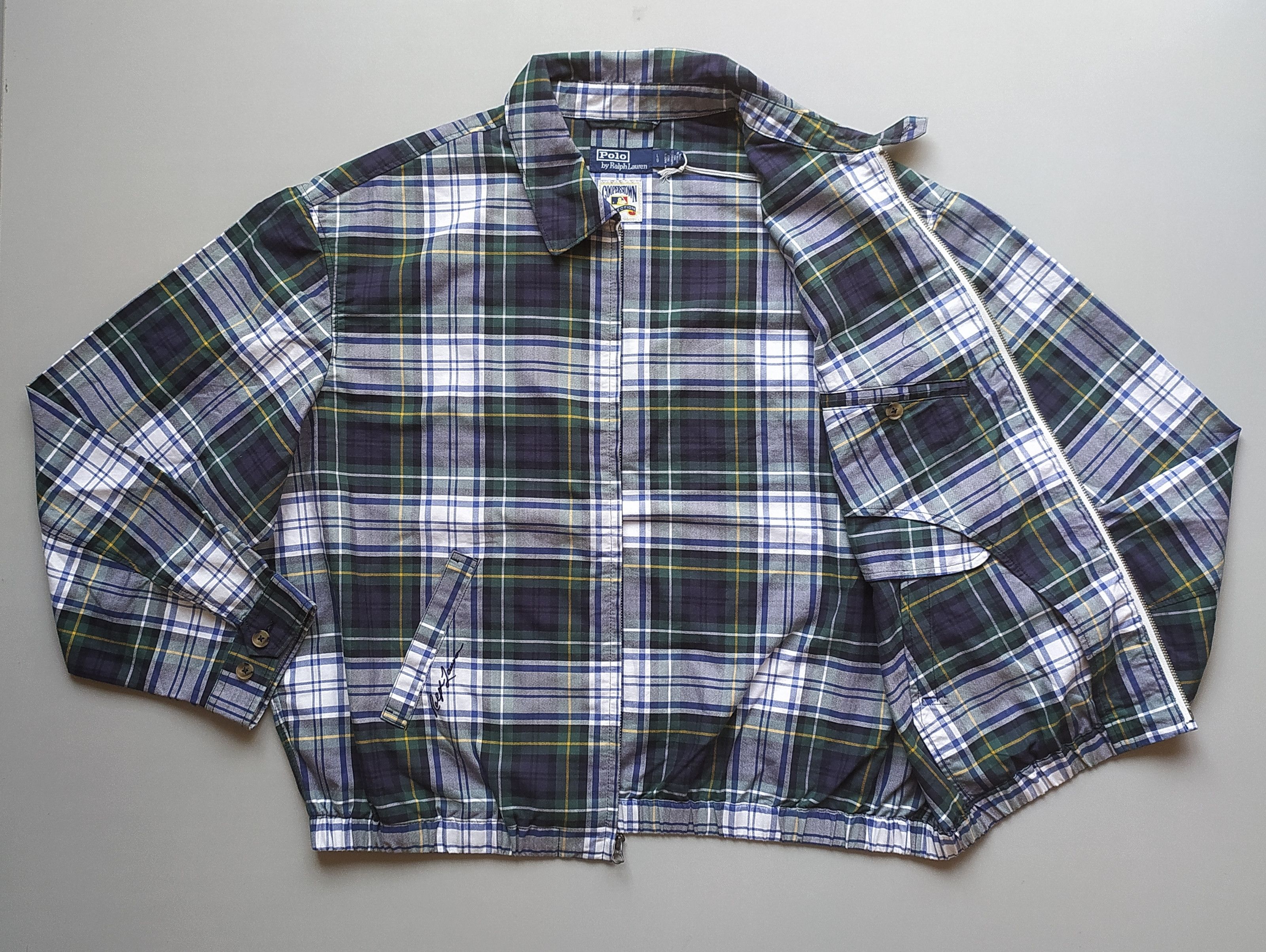 Polo Ralph Lauren Polo Ralph Lauren YankeesOxfordJacket Free Shipping FTP/0606 Size US L / EU 52-54 / 3 - 2 Thumbnail