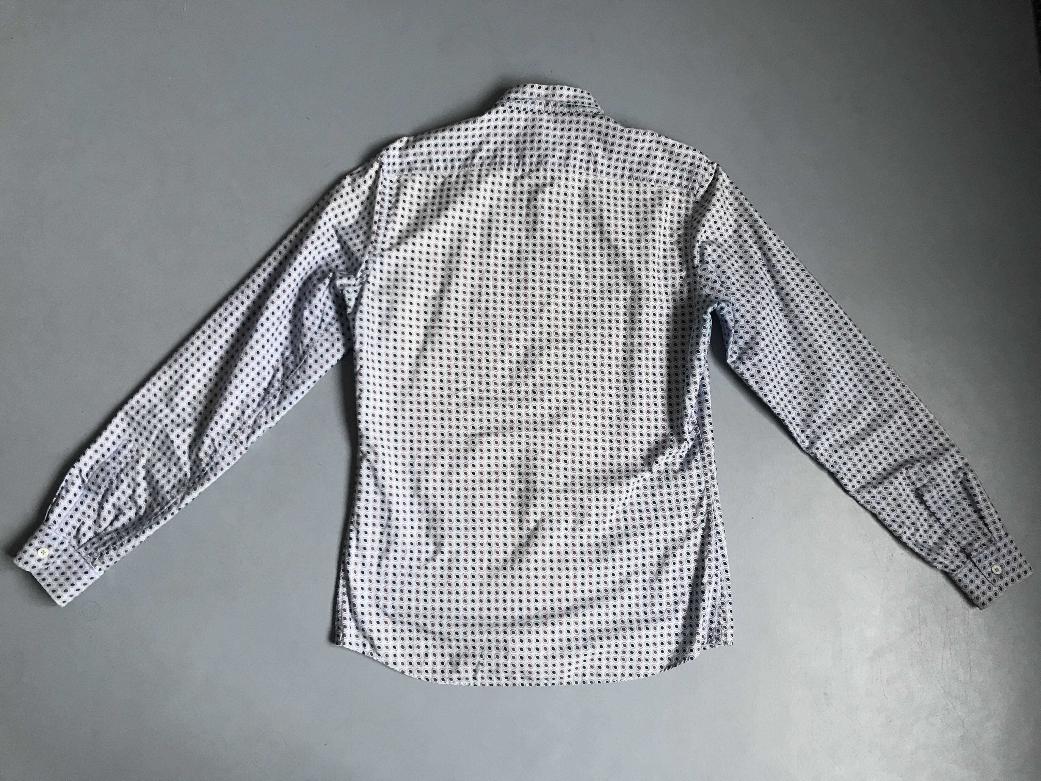 Prada Prada shirt in light blue with rare sun print size 39 (S-M) Size US S / EU 44-46 / 1 - 6 Thumbnail