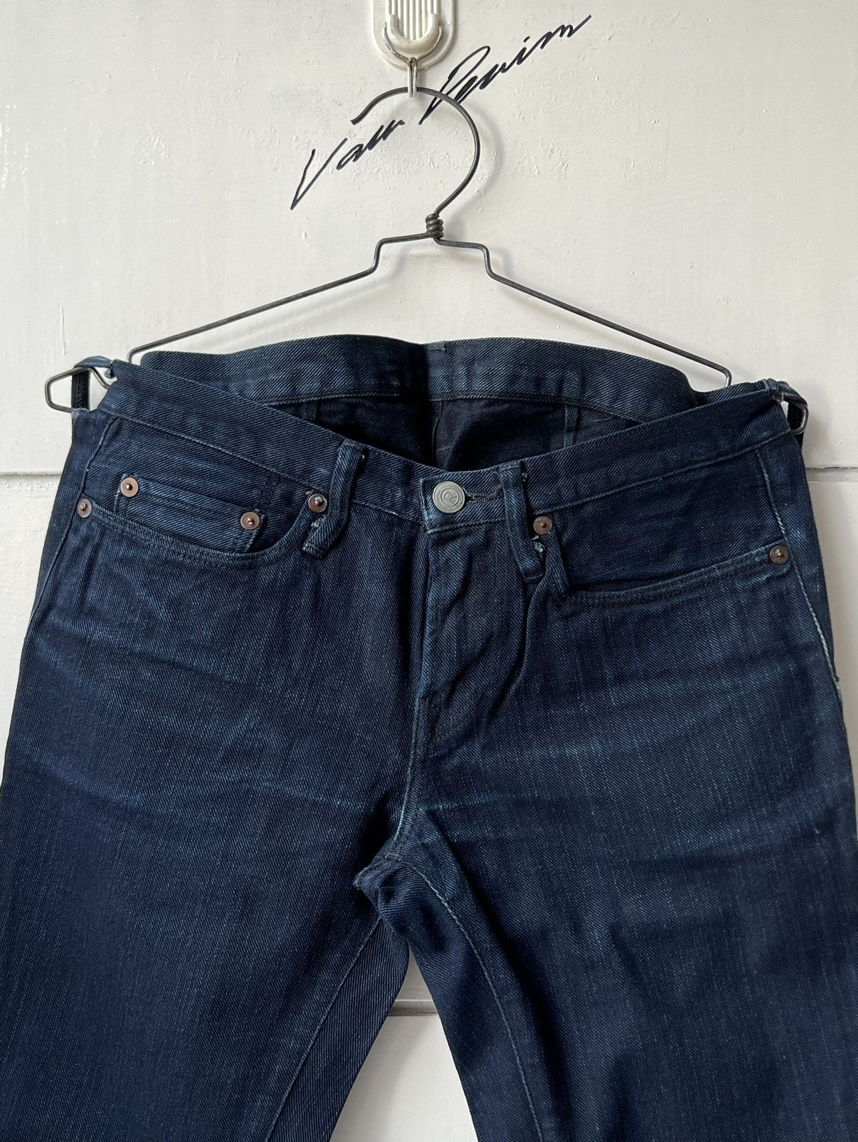 45rpm 45RPM Denim Pants Size US 27 - 2 Thumbnail