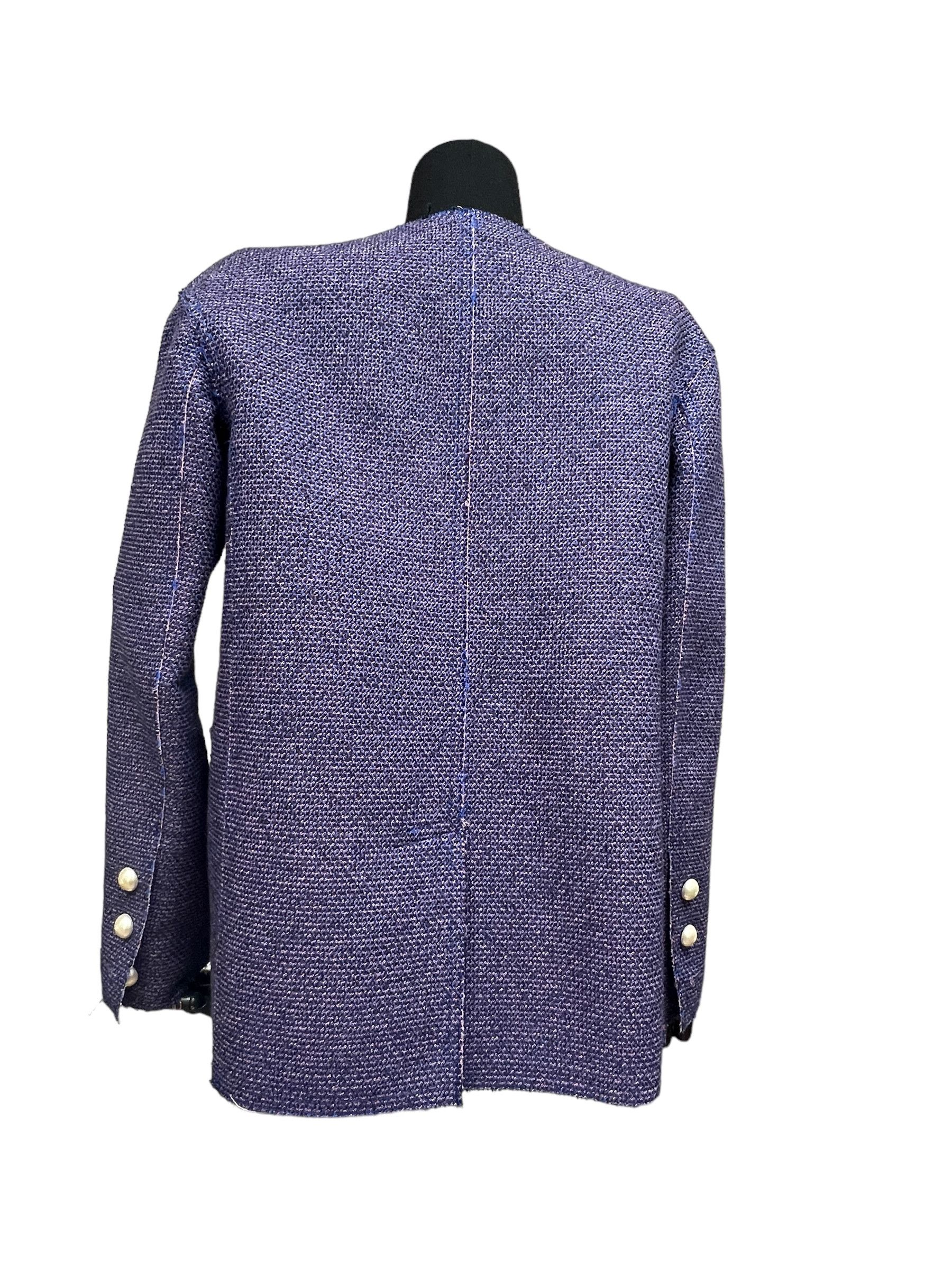 Chanel Chanel Pearl button jacekt Size XS / US 0-2 / IT 36-38 - 3 Thumbnail