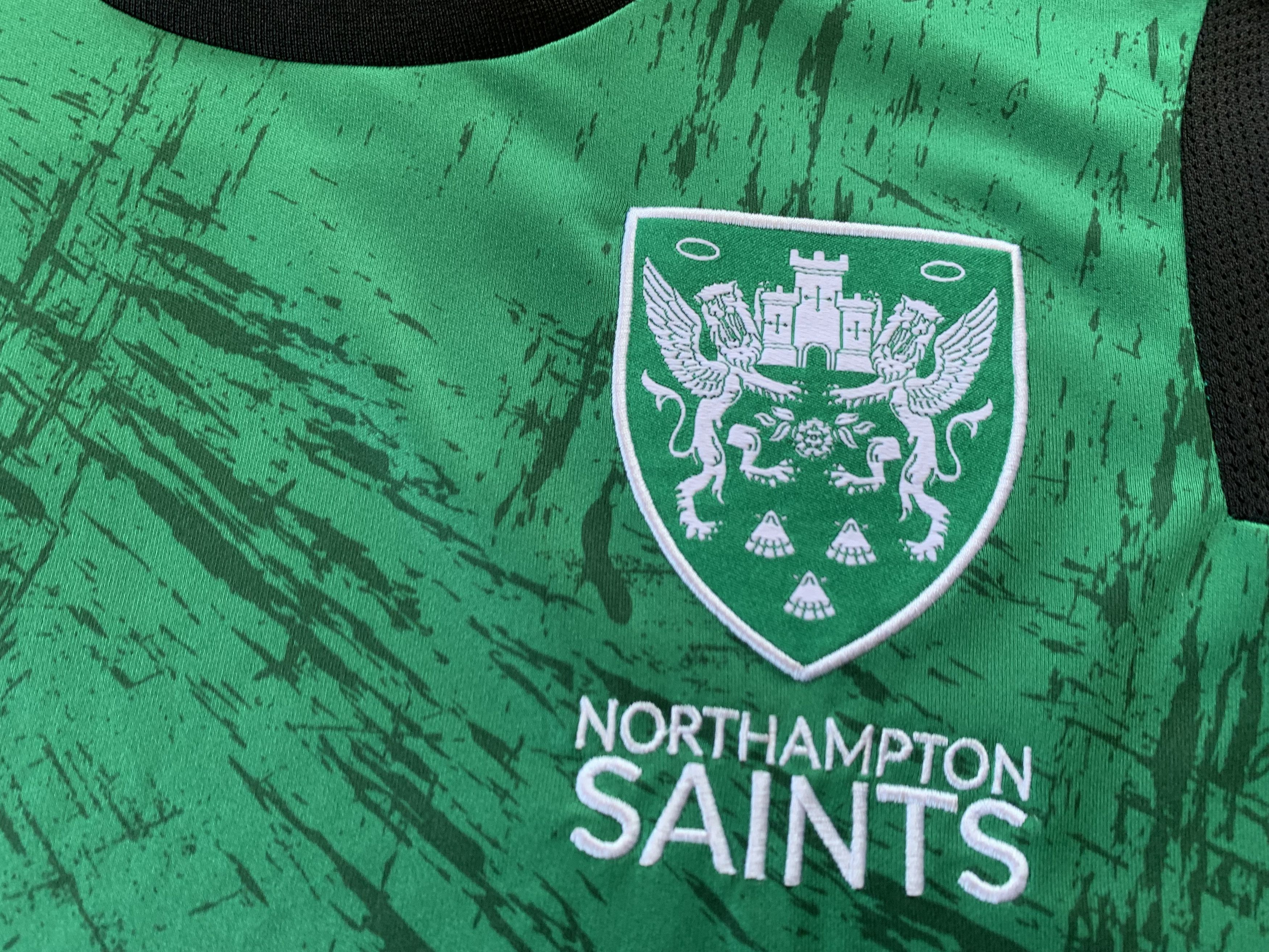 Macron Macron Northampton Saints Rugby Training T Shirt Size US M / EU 48-50 / 2 - 5 Thumbnail