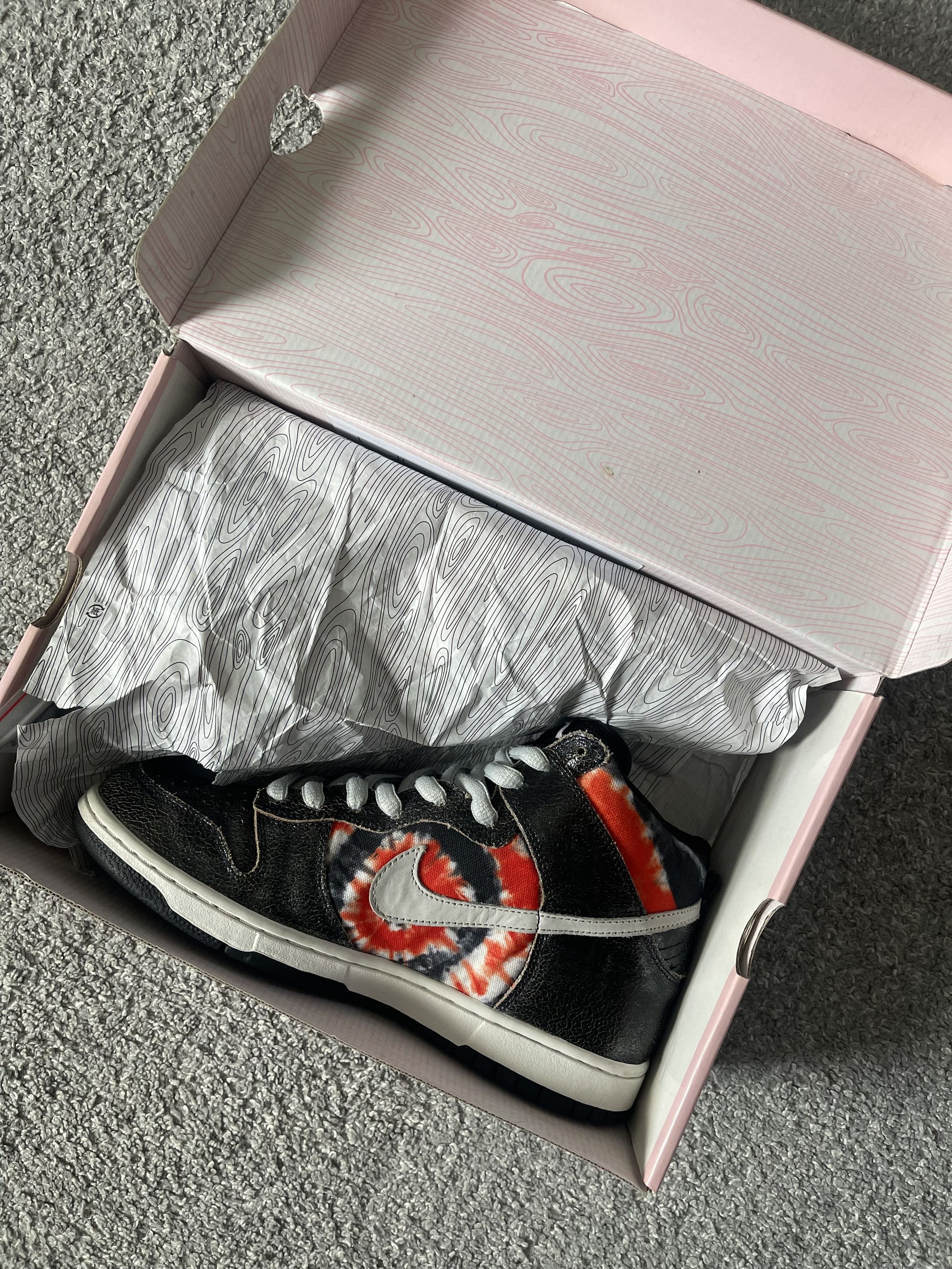 Nike Nike SB Dunk High (HUF) sz 9.5 Size US 9.5 / EU 42-43 - 10 Thumbnail