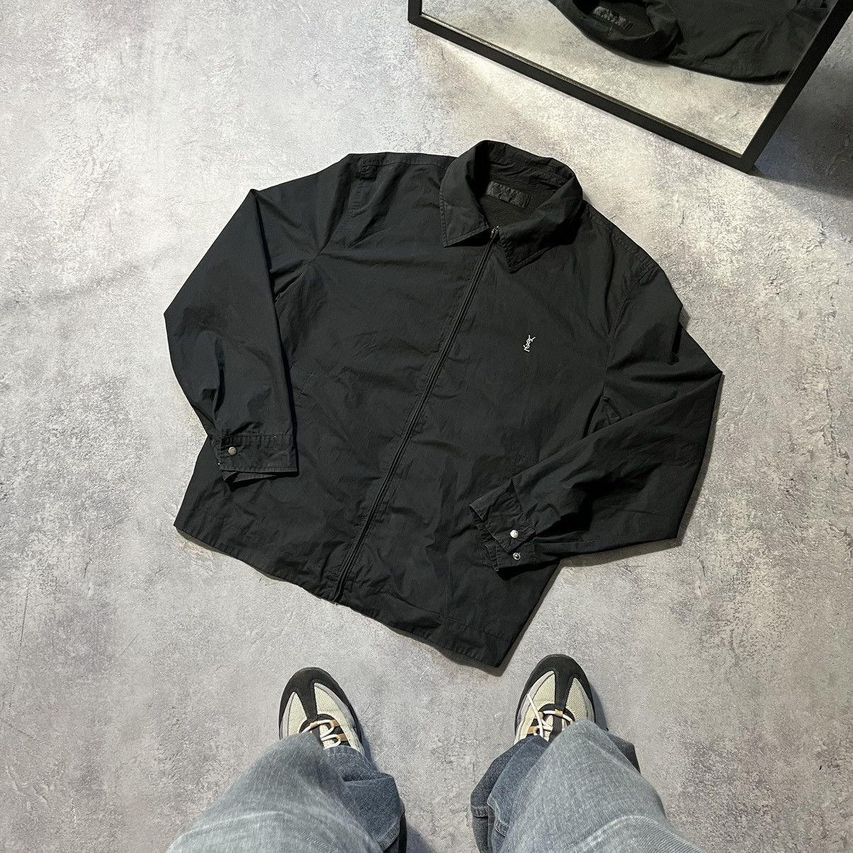 Yves saint laurent harrington jacket sales