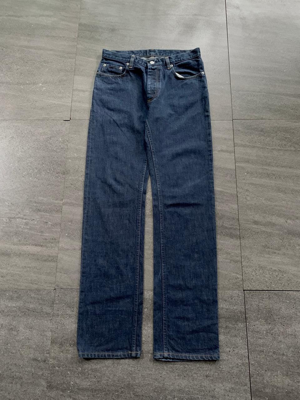 Helmut Lang FREE TAX! 2000s Classic Denim Jeans in Relaxed Fit Size US 28 / EU 44 - 1 Thumbnail