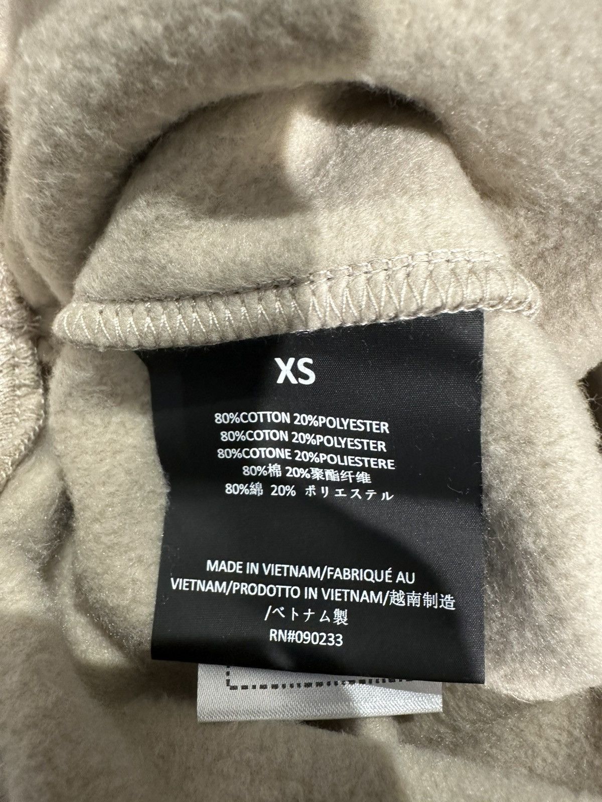 Essentials ESSENTIALS - Relaxed Fleece Sweatpant Timber Size US 30 / EU 46 - 6 Thumbnail