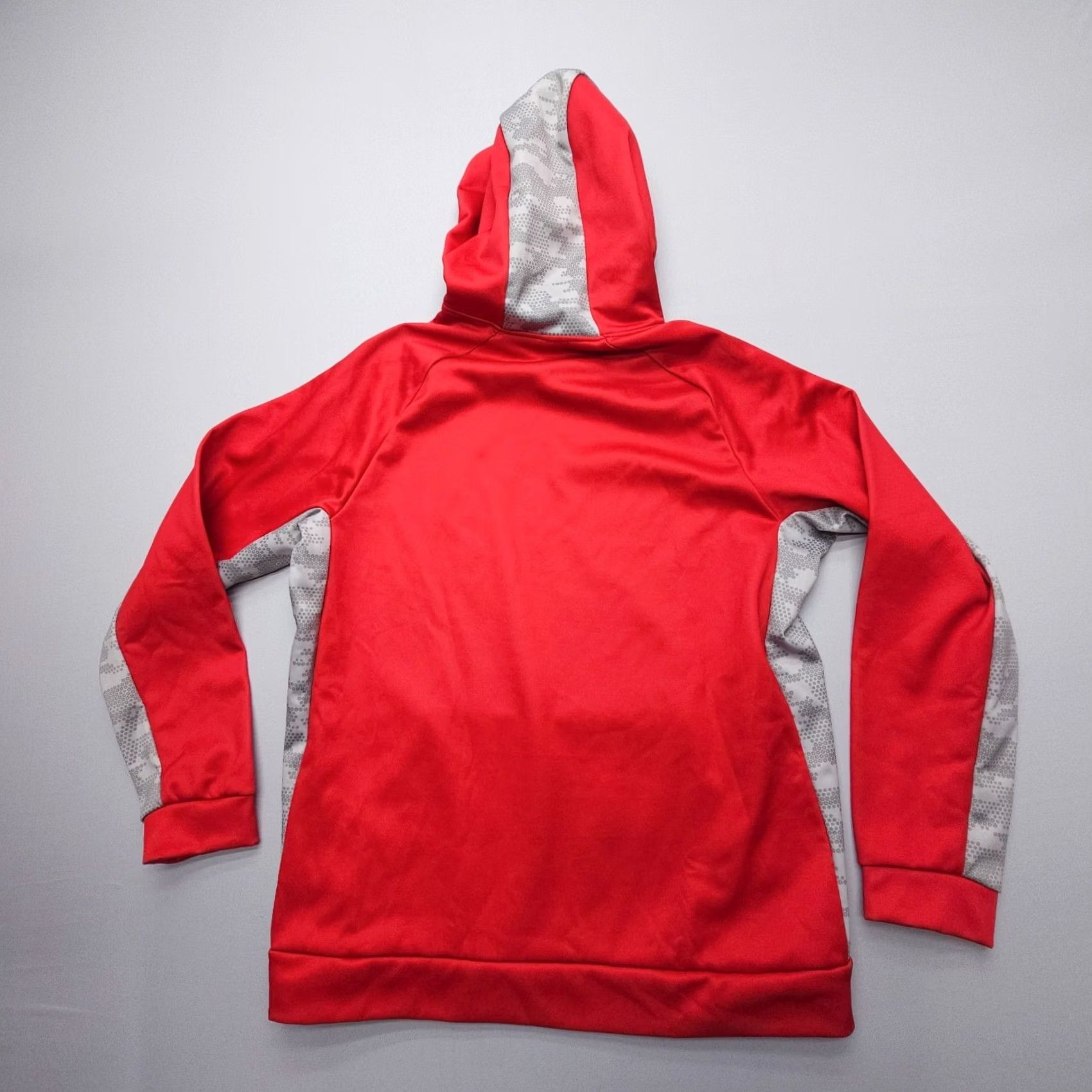 Nike Nike Ohio State Hoodie Mens L Red Fleece Lined Sports Performance Football Size US L / EU 52-54 / 3 - 2 Thumbnail