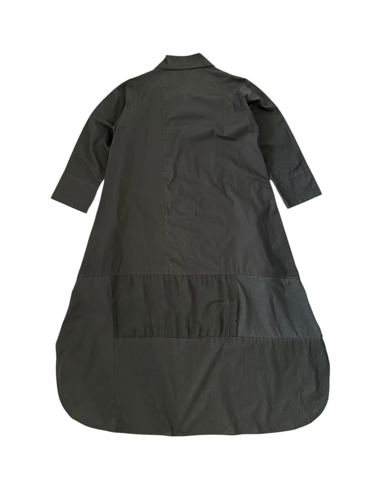 Y's × Yohji Yamamoto Y’s Reworked Button Long Shirt Dress Size M / US 6-8 / IT 42-44 - 2 Thumbnail
