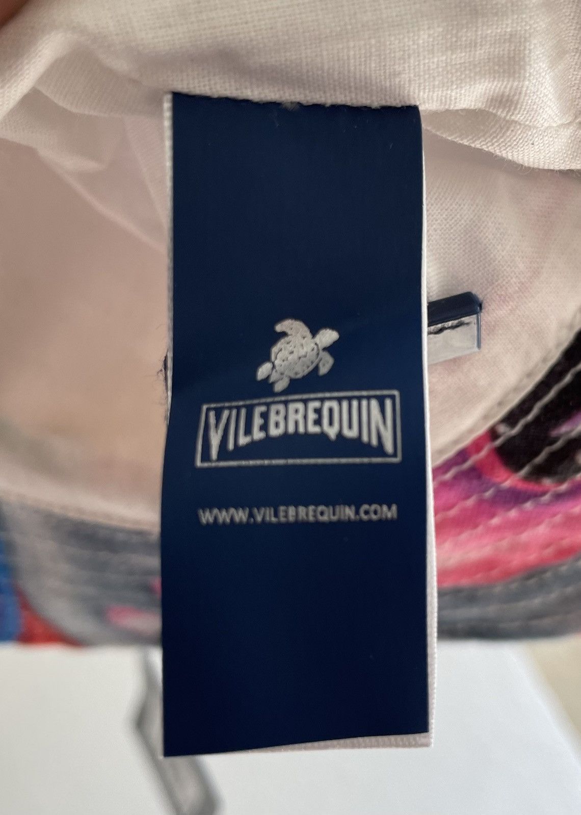 Vilebrequin VILEBREQUIN X Kenny Scharf Graphic Linen Bucket Hat Size ONE SIZE - 6 Thumbnail