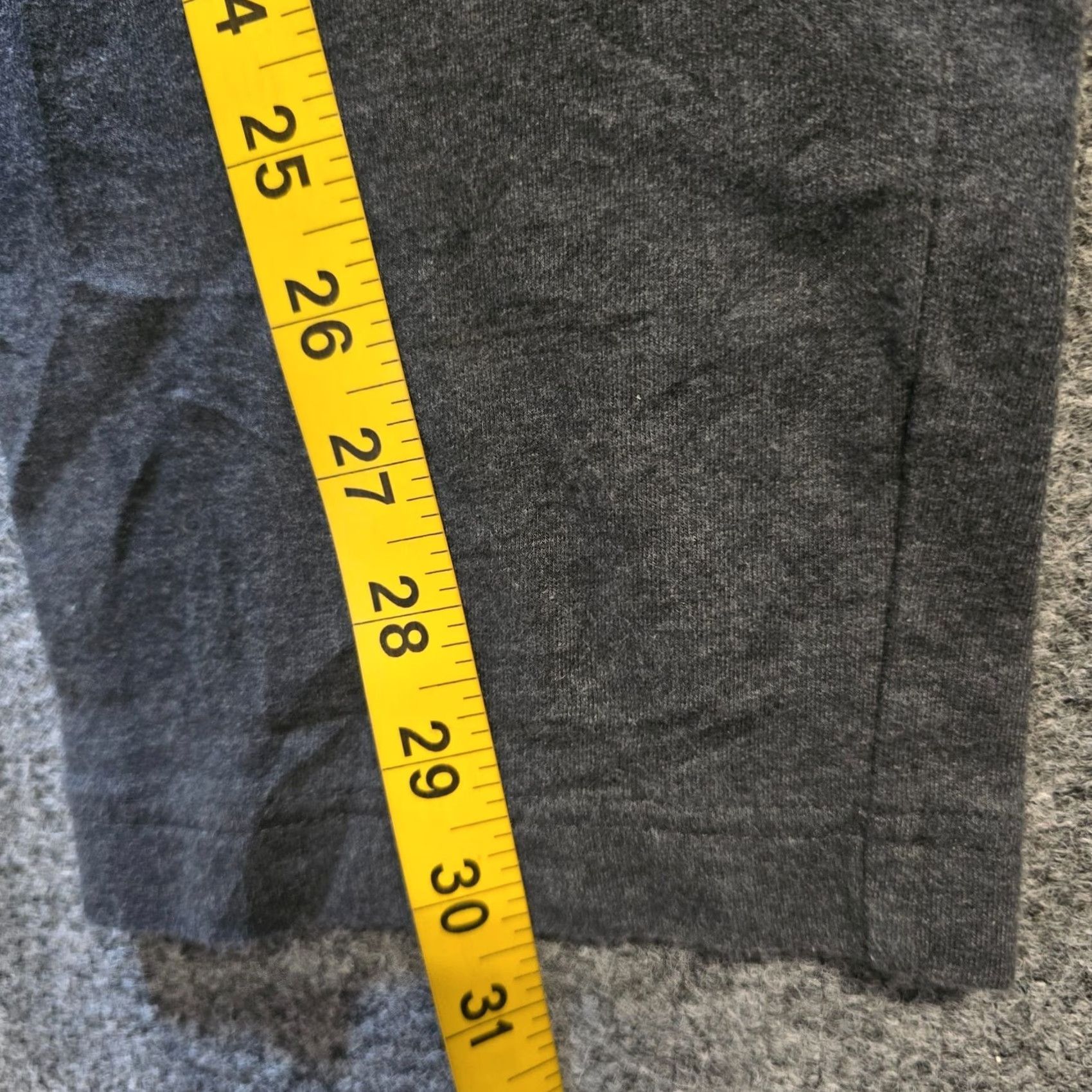 J. Jill J Jill Pants Slim Leg Gray Pull On Capsule Womens Small Knit Stretch Casual Modern City Preppy Mens? Size 28" / US 6 / IT 42 - 6 Thumbnail