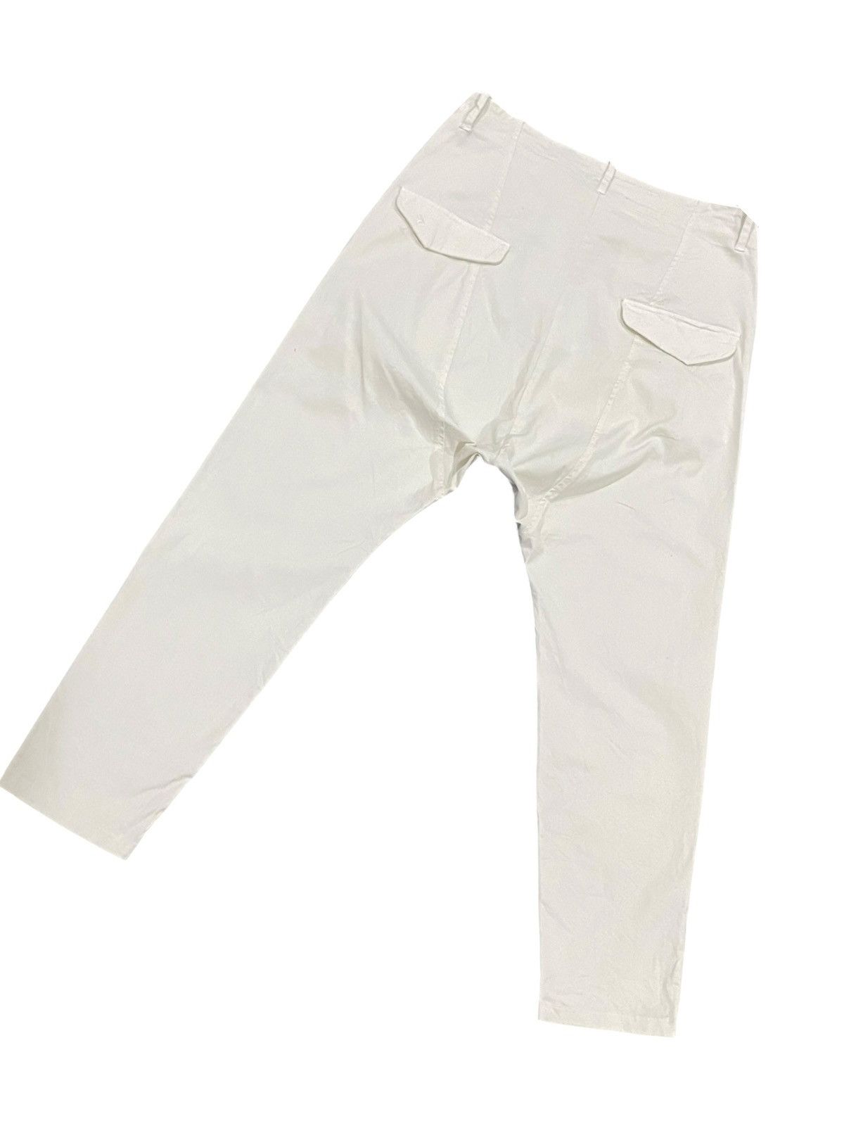 NILOS Nili Lotan Paris Pants Tribeca Design Drop Crotch Pants Size US 30 / EU 46 - 11 Thumbnail