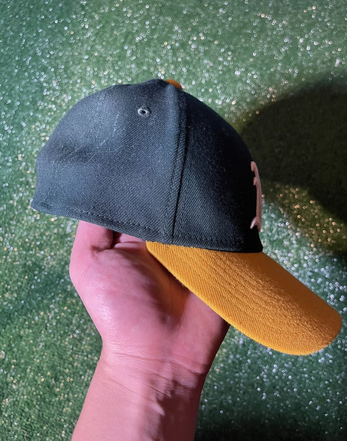 New Era Oakland Athletics Fitted Cap Size ONE SIZE - 4 Thumbnail