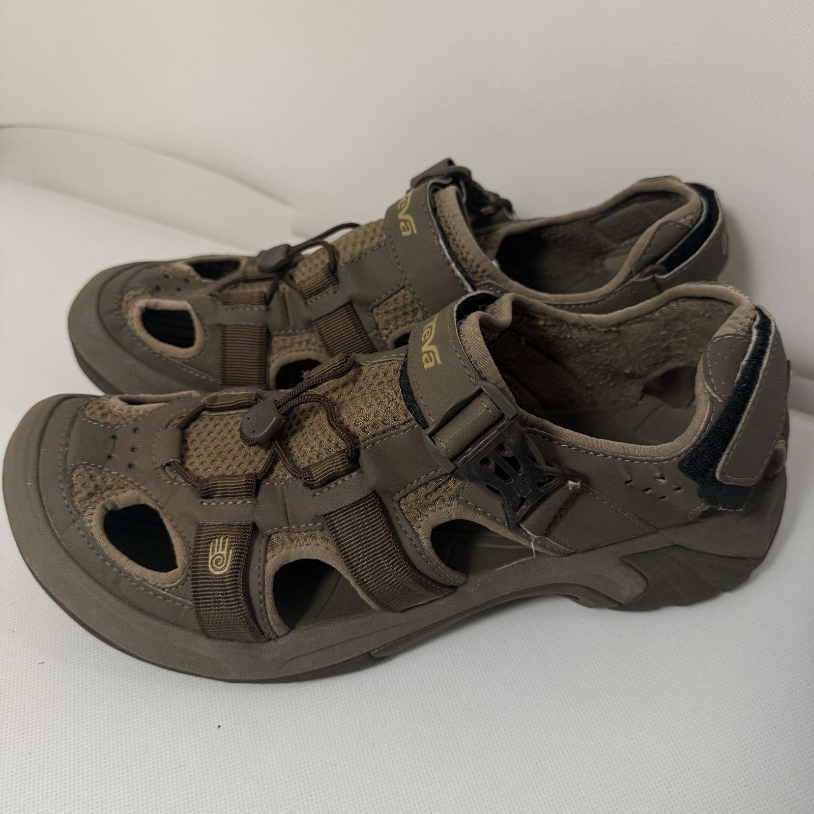 Teva Teva Omnium Closed Toe Shoes Sport Hiking Gorpcore Sandals Size US 11.5 / EU 44-45 - 3 Thumbnail