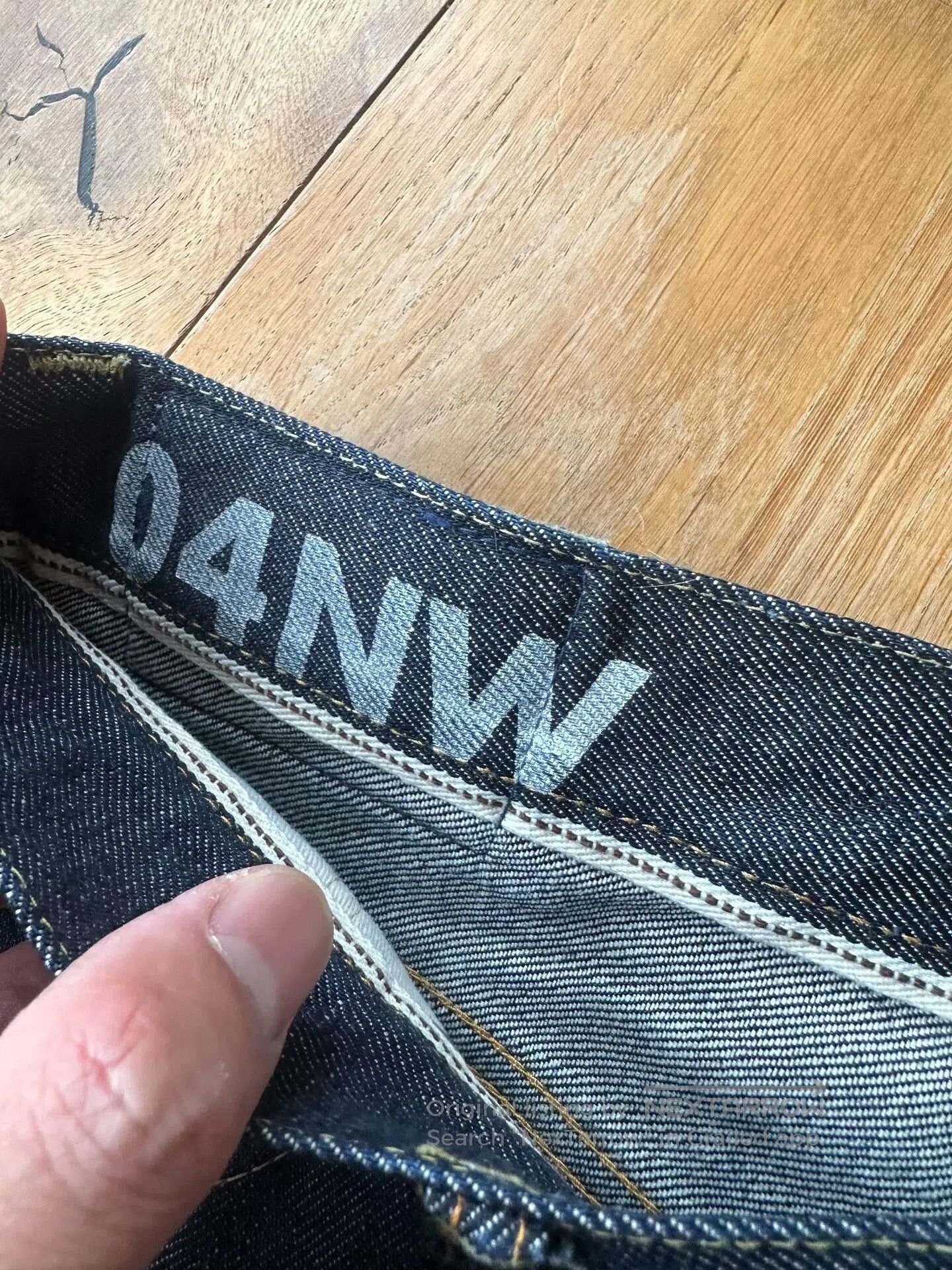 Visvim VISVIM Denim Jeans W36 L30 Used. Size US 36 / EU 52 - 3 Thumbnail