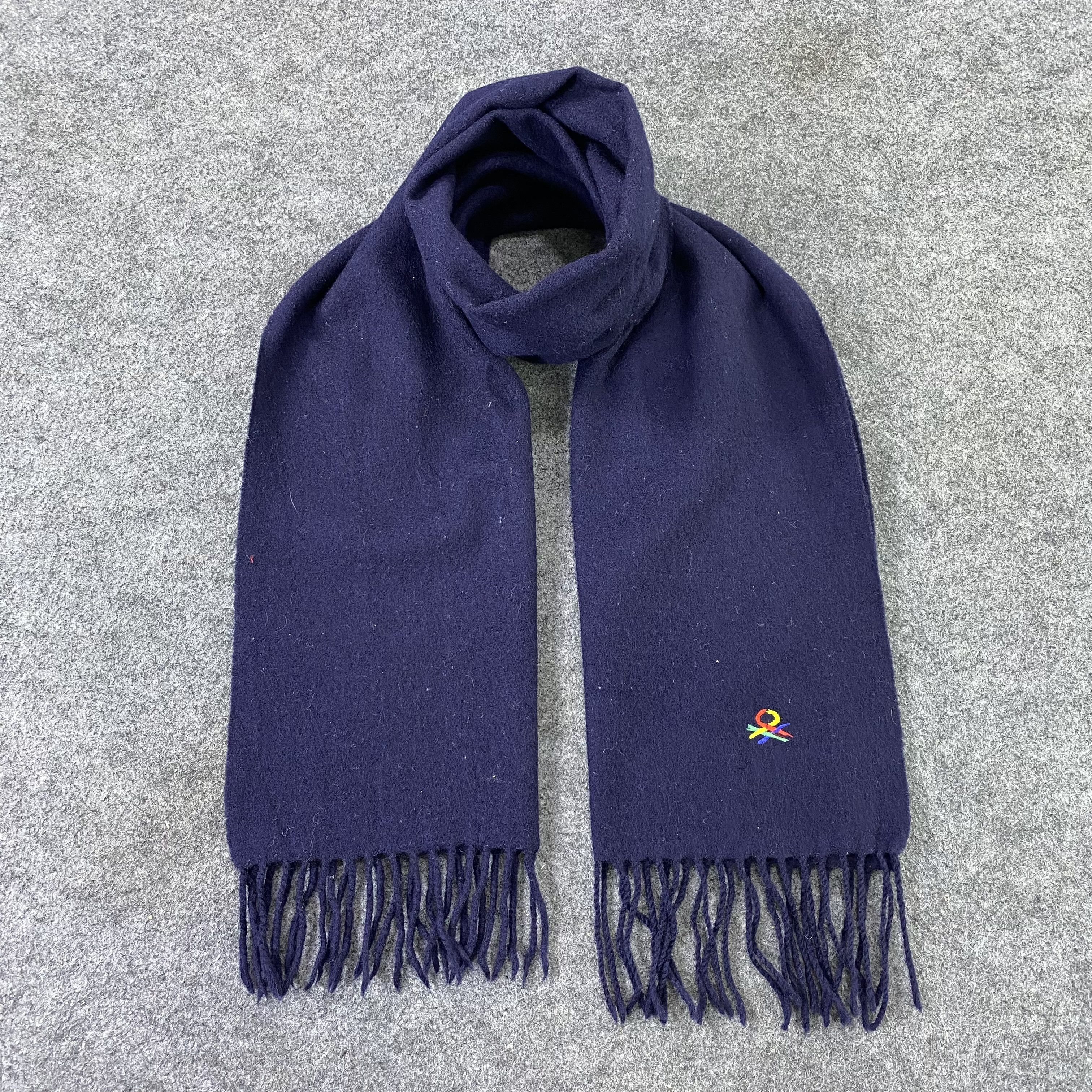 United Colors Of Benetton United Colors Of Benetton Scarf / Muffler / Neckwear-K022 Size ONE SIZE - 1 Thumbnail