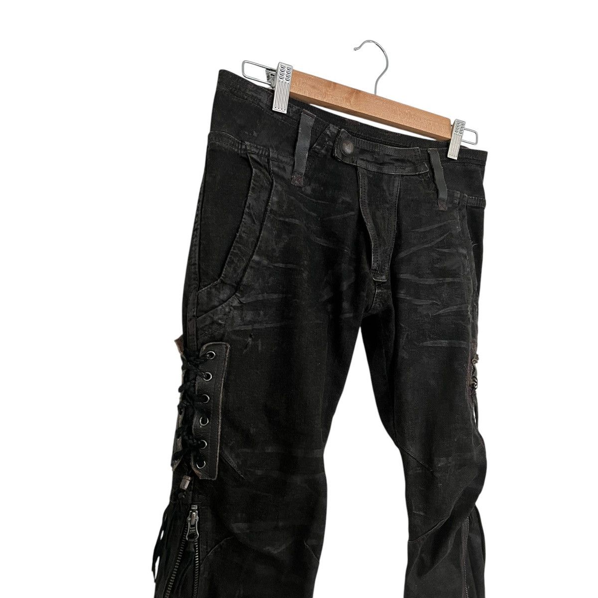 14th Addiction 14th addiction crocodile capris Size US 30 / EU 46 - 4 Thumbnail