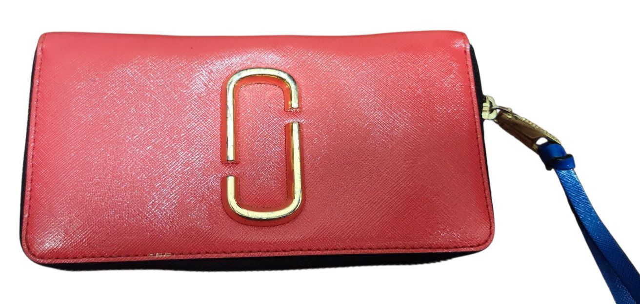 Marc Jacobs MARC JACOBS Snapshot Standard Leather Continental Wallet Size ONE SIZE - 3 Thumbnail