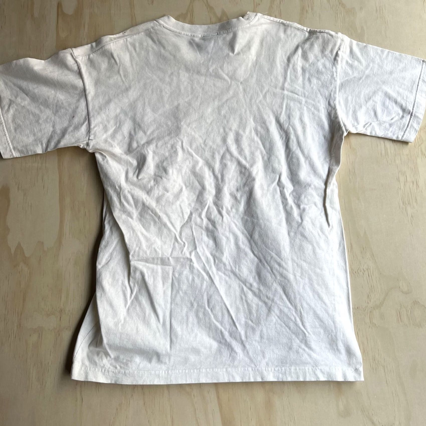 Vintage River Bay Barbados Island Shirt Mens Large White Palm Tree Graphic Tee T-Shirt Size US L / EU 52-54 / 3 - 6 Thumbnail