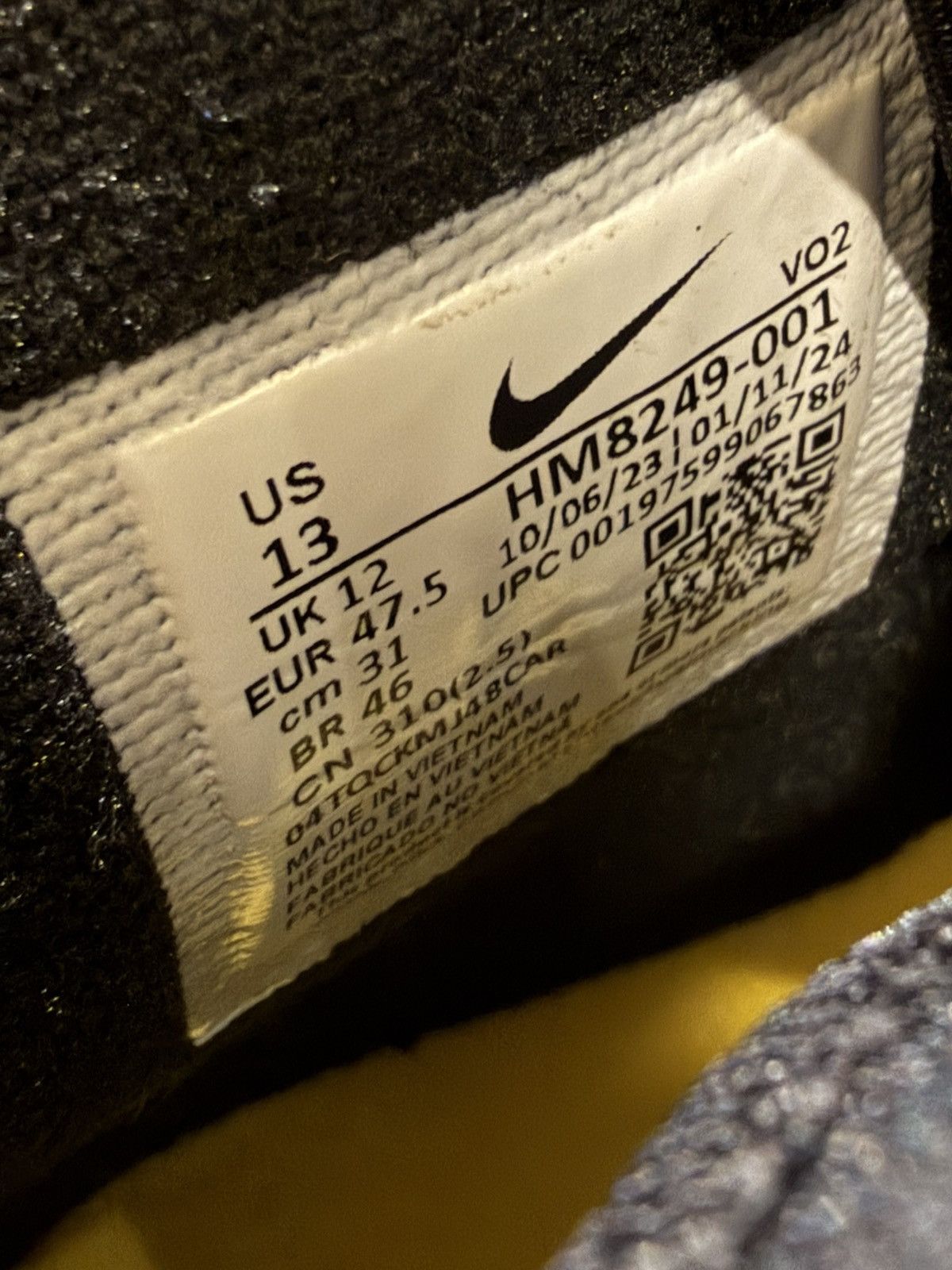 Nike Nike Air DT Max - Black/White Size US 13 / EU 46 - 8 Thumbnail
