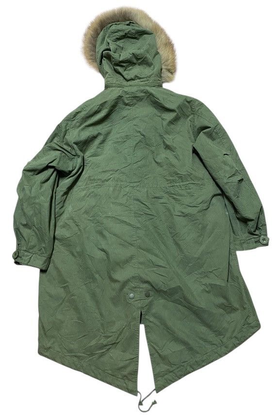 Pendleton Pendleton parka fishtail N3B Snorkel jacket Coat Fur Hood Size US M / EU 48-50 / 2 - 2 Thumbnail