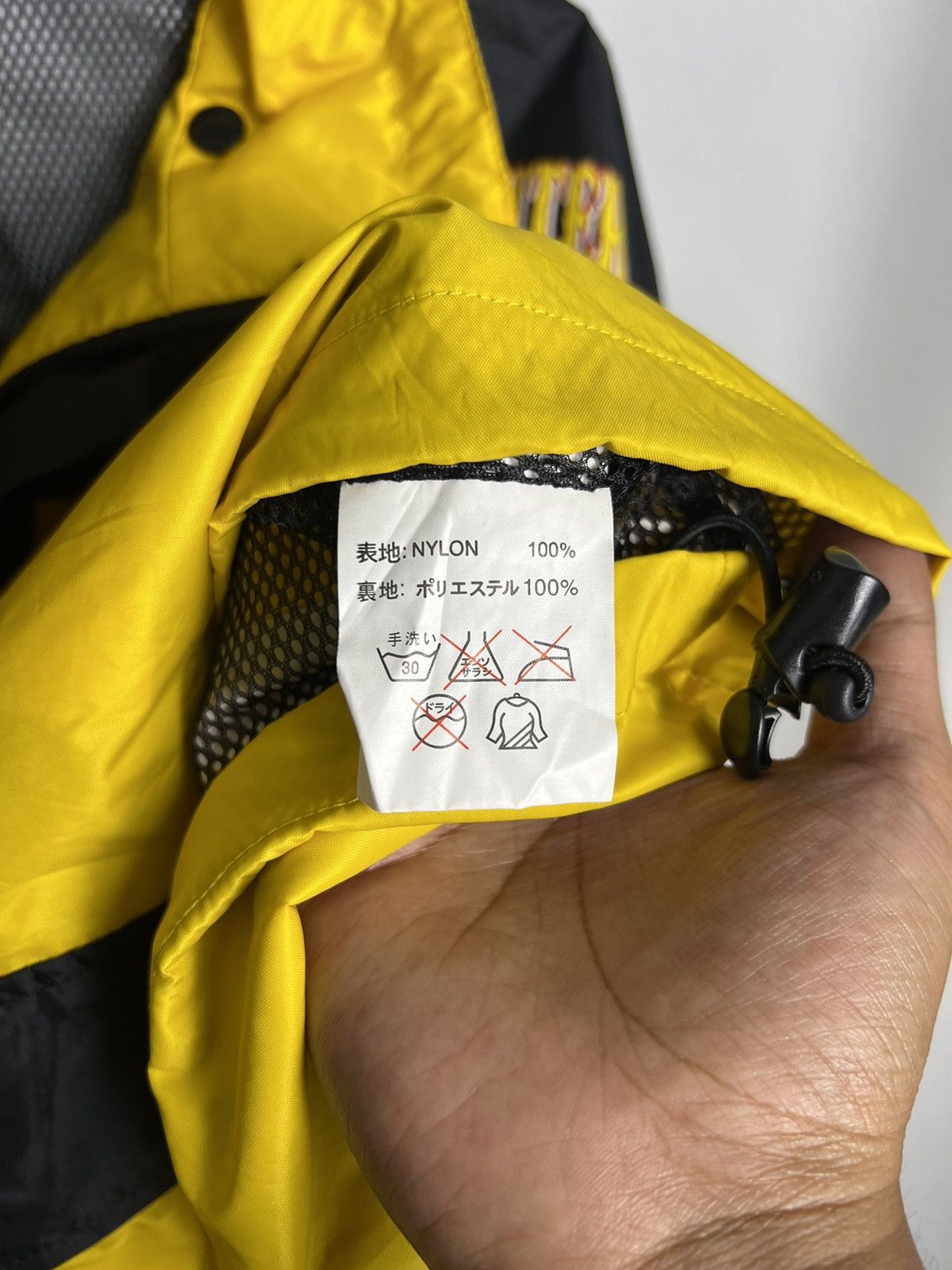 Vintage × YELLOW CORN Vintage YellowCorn Racing Sledge Hammer Windbreaker Size US L / EU 52-54 / 3 - 7 Thumbnail