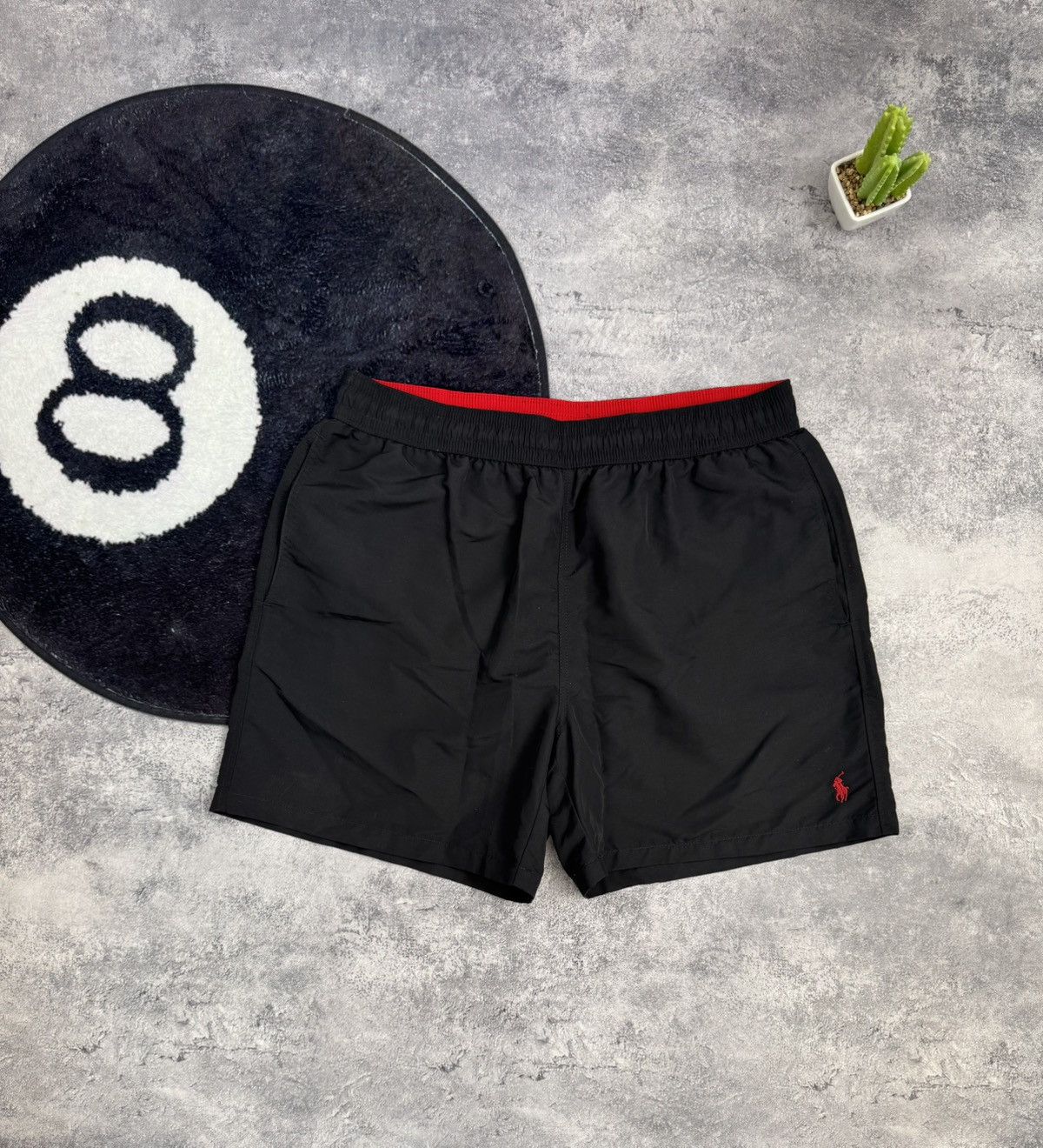 Polo Ralph Lauren Vintage Polo Ralph Lauren Swimming Trunks Shorts Size US 36 / EU 52 - 1 Thumbnail