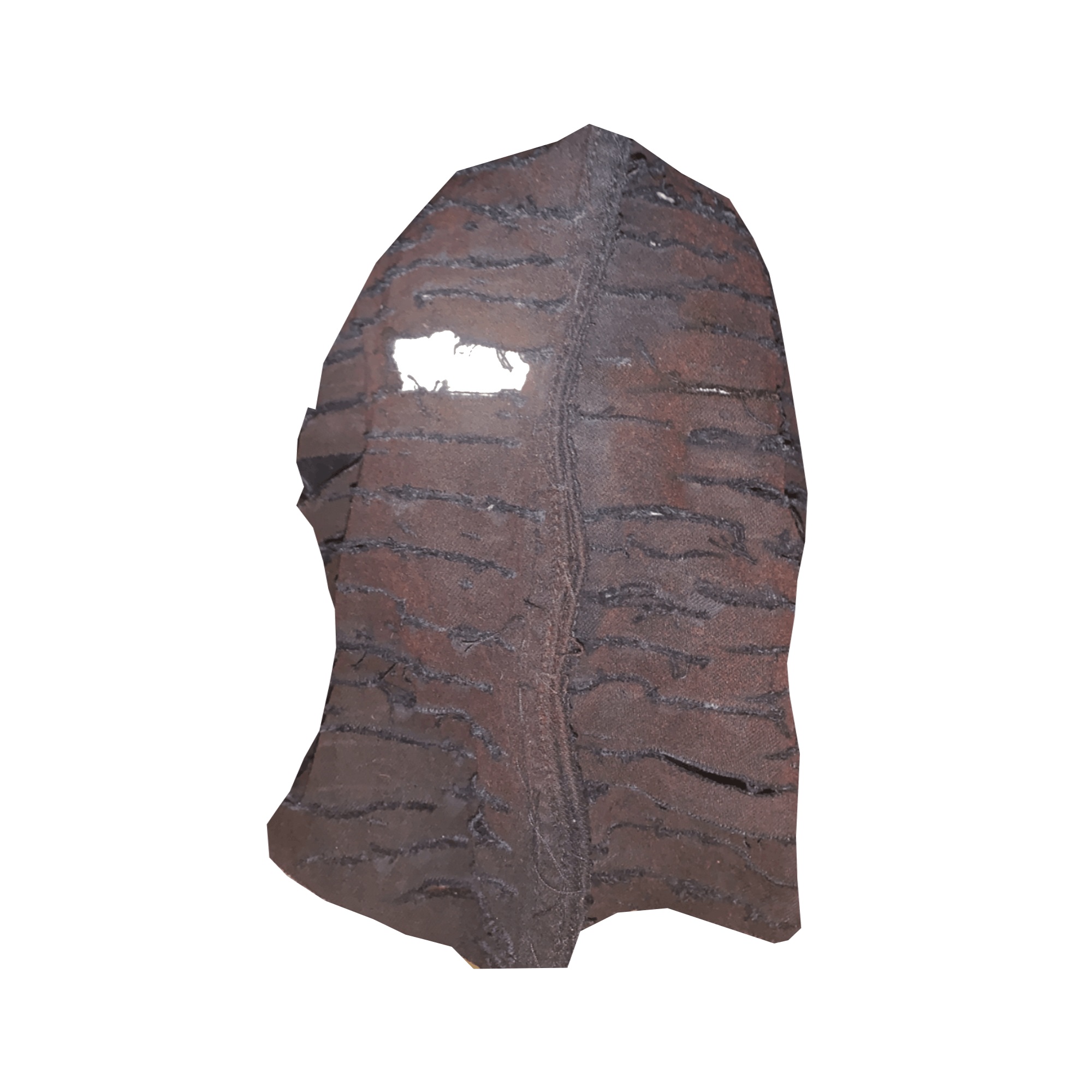 1OF1 DISTRESSED ERRY (RED) BALACLAVA