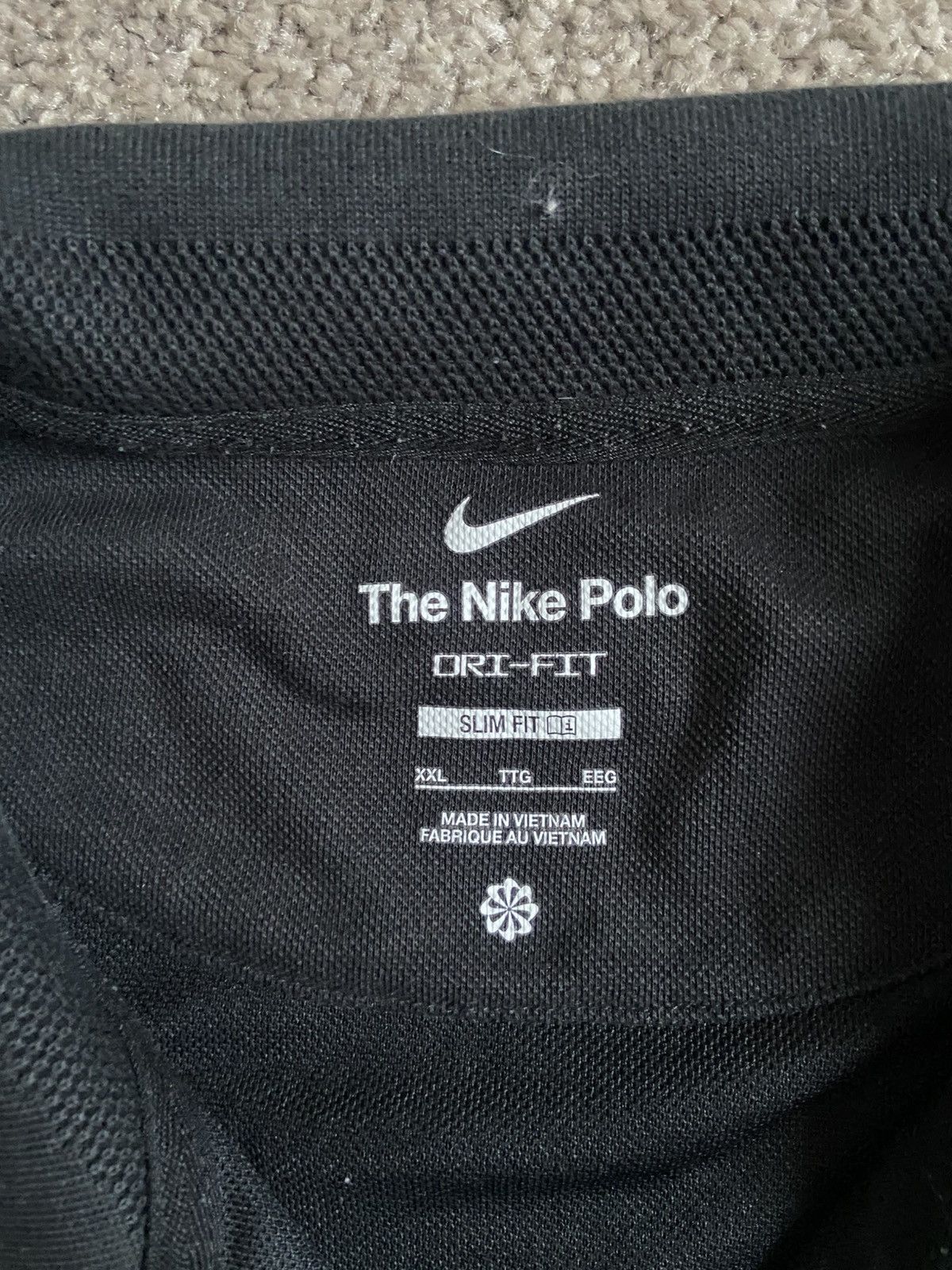 Nike The Nike Polo Court Heritage Tennis Polo Shirt Size US XXL / EU 58 / 5 - 3 Thumbnail