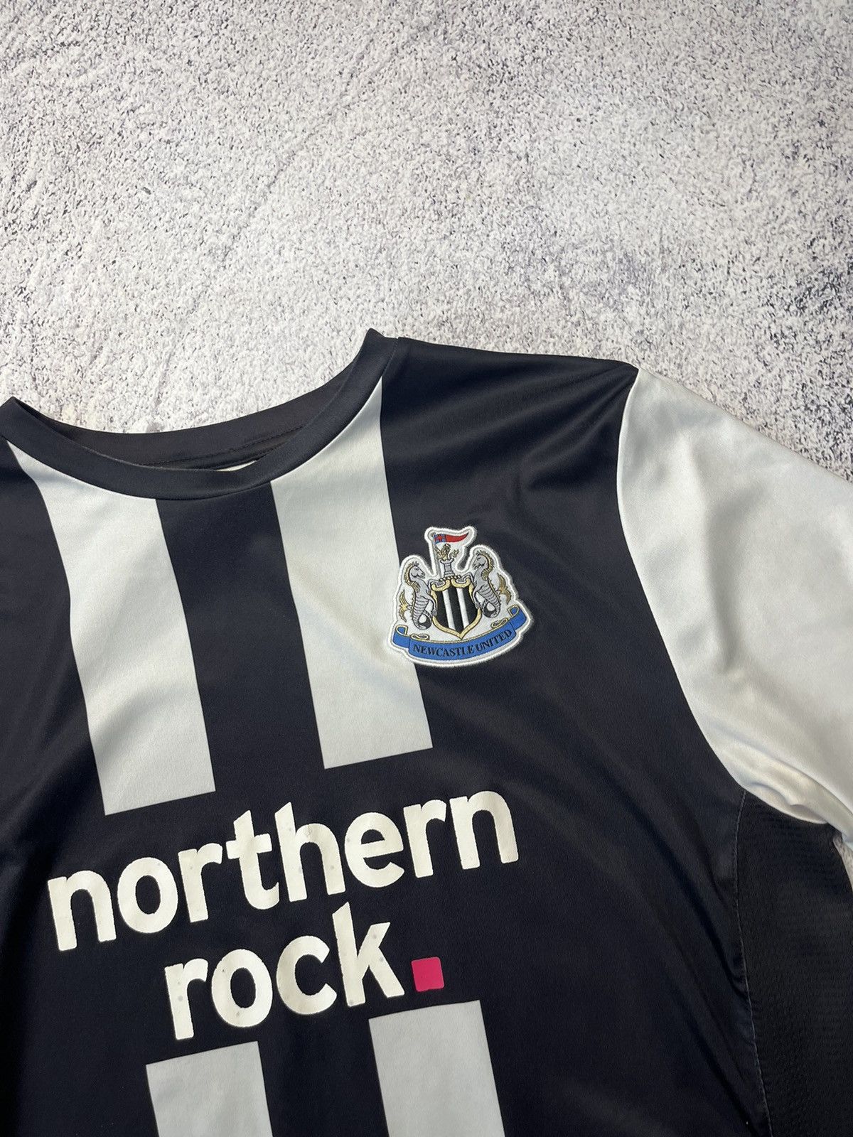 Vintage Puma Newcastle United 2012/13 Home Shirt Jersey Football Size US L / EU 52-54 / 3 - 6 Thumbnail