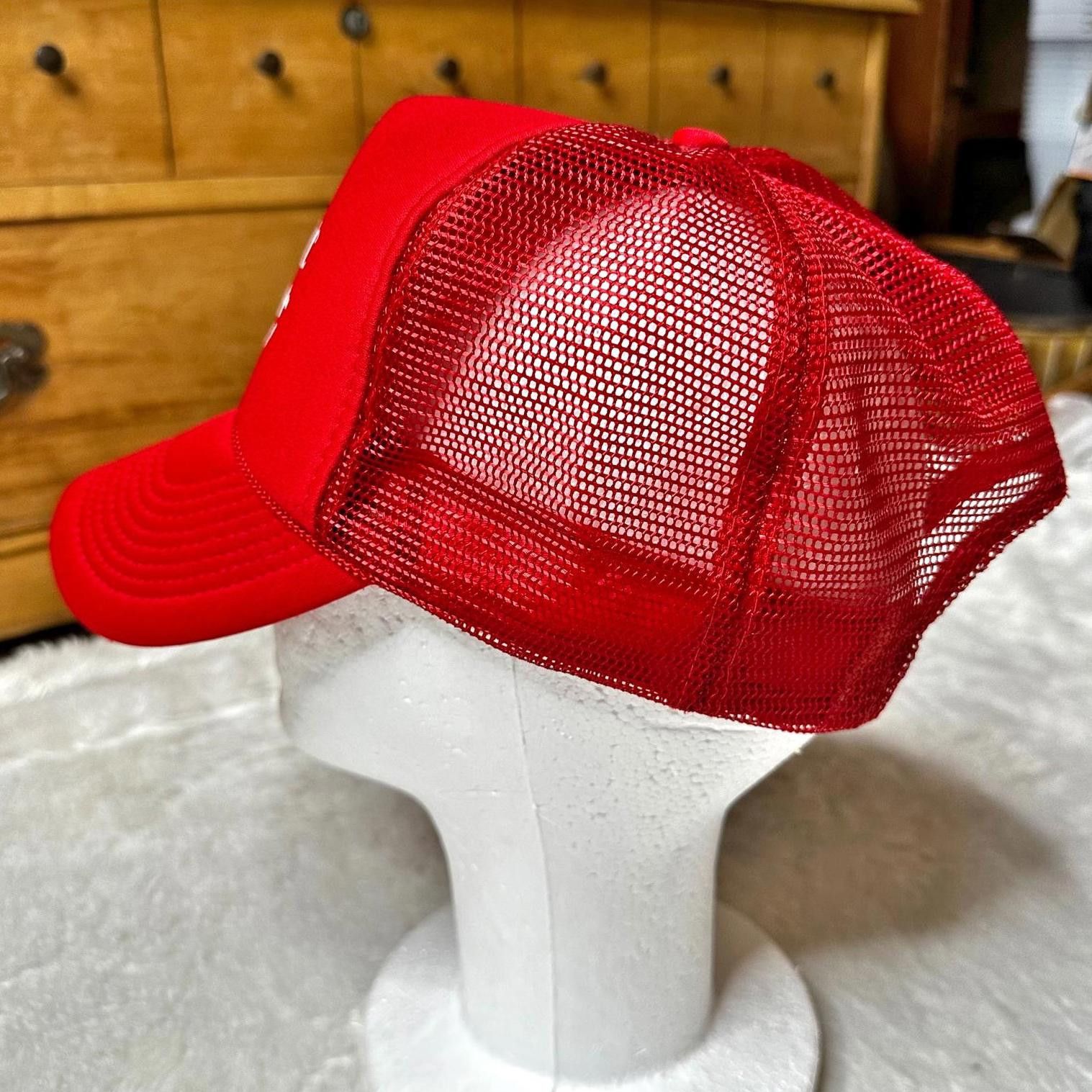 Vintage Vintage Classic Citizen Red Trucker Hat Mesh Unisex Snapback Size ONE SIZE - 4 Thumbnail