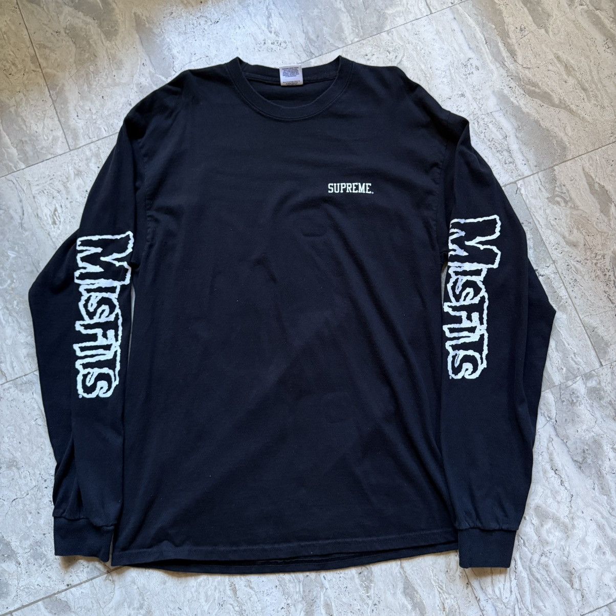 Misfits × Supreme Supreme x misfits long sleeve Size US L / EU 52-54 / 3 - 1 Thumbnail