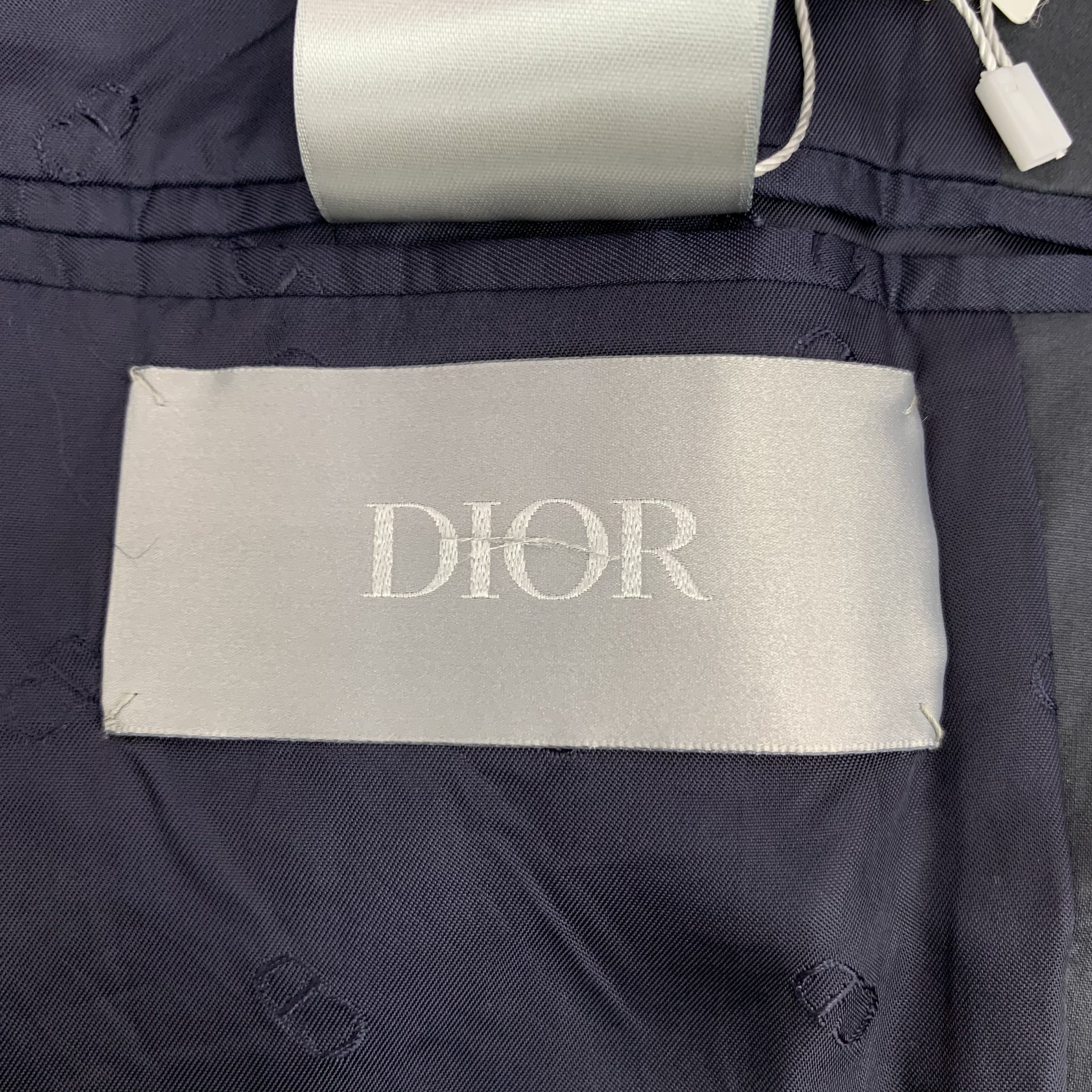 Dior Dior Cotton Trench Coat Grey (48) Size US M / EU 48-50 / 2 - 5 Thumbnail