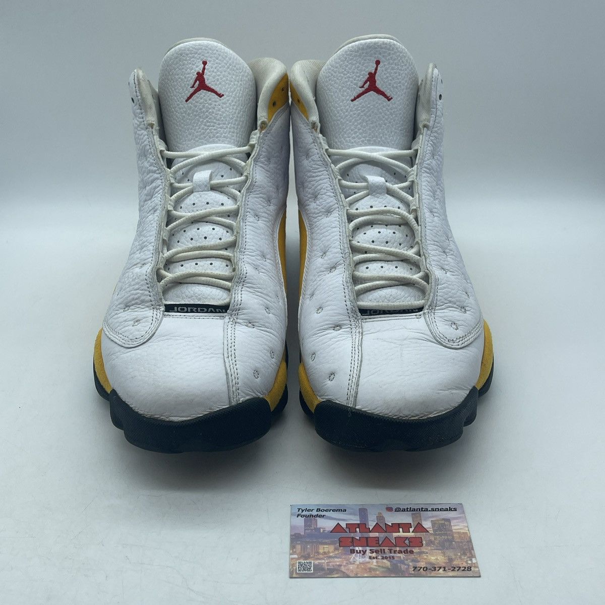 Jordan Brand Air Jordan 13 del sol Size US 13 / EU 46 - 2 Thumbnail