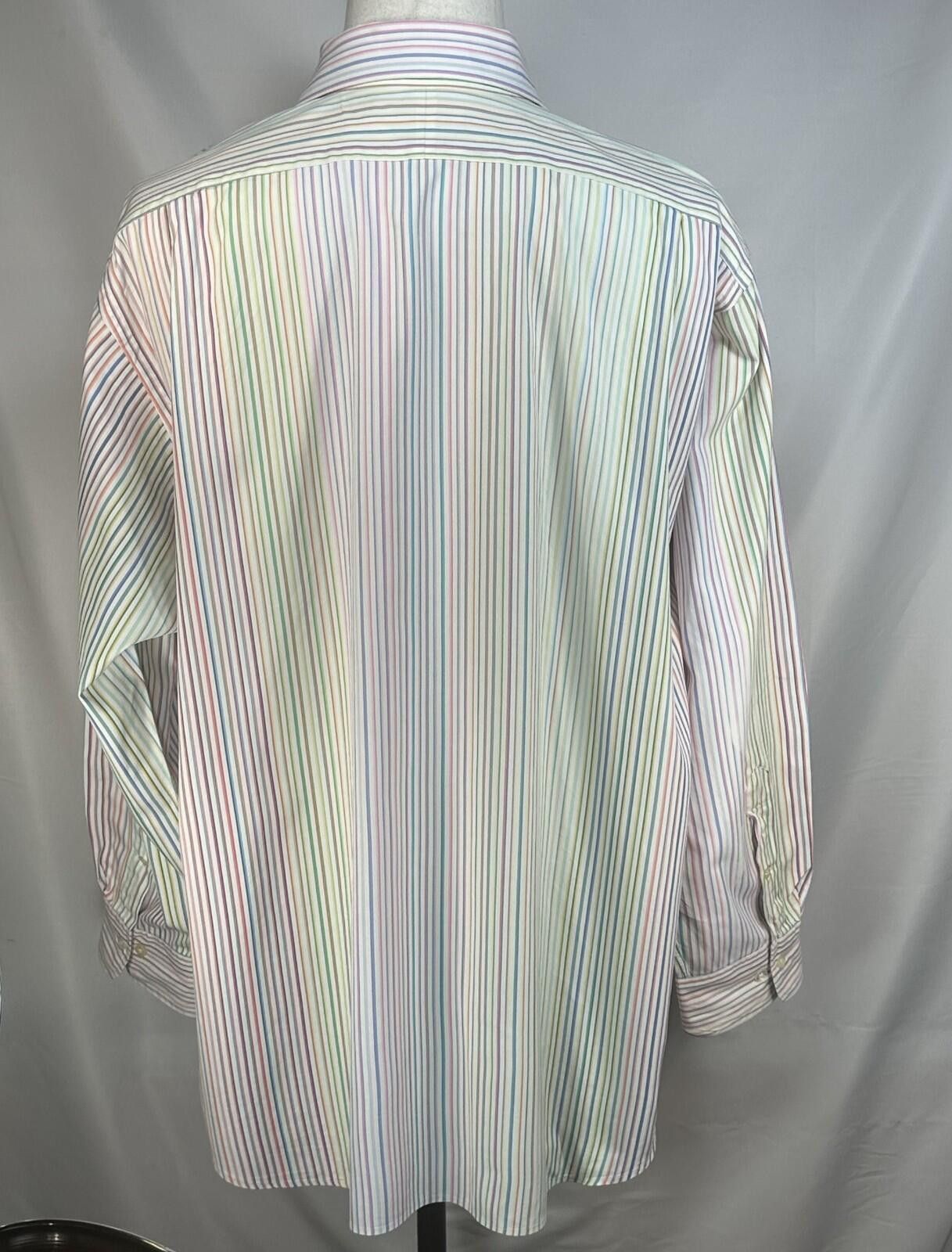 Polo Ralph Lauren Polo Ralph Lauren Regent Classic Button Up Multicolor Men XL Size US XL / EU 56 / 4 - 2 Thumbnail
