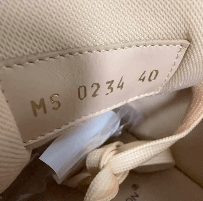 Louis Vuitton Louis Vuitton Low-Top Sneakers Size US 10 / IT 40 - 5 Thumbnail