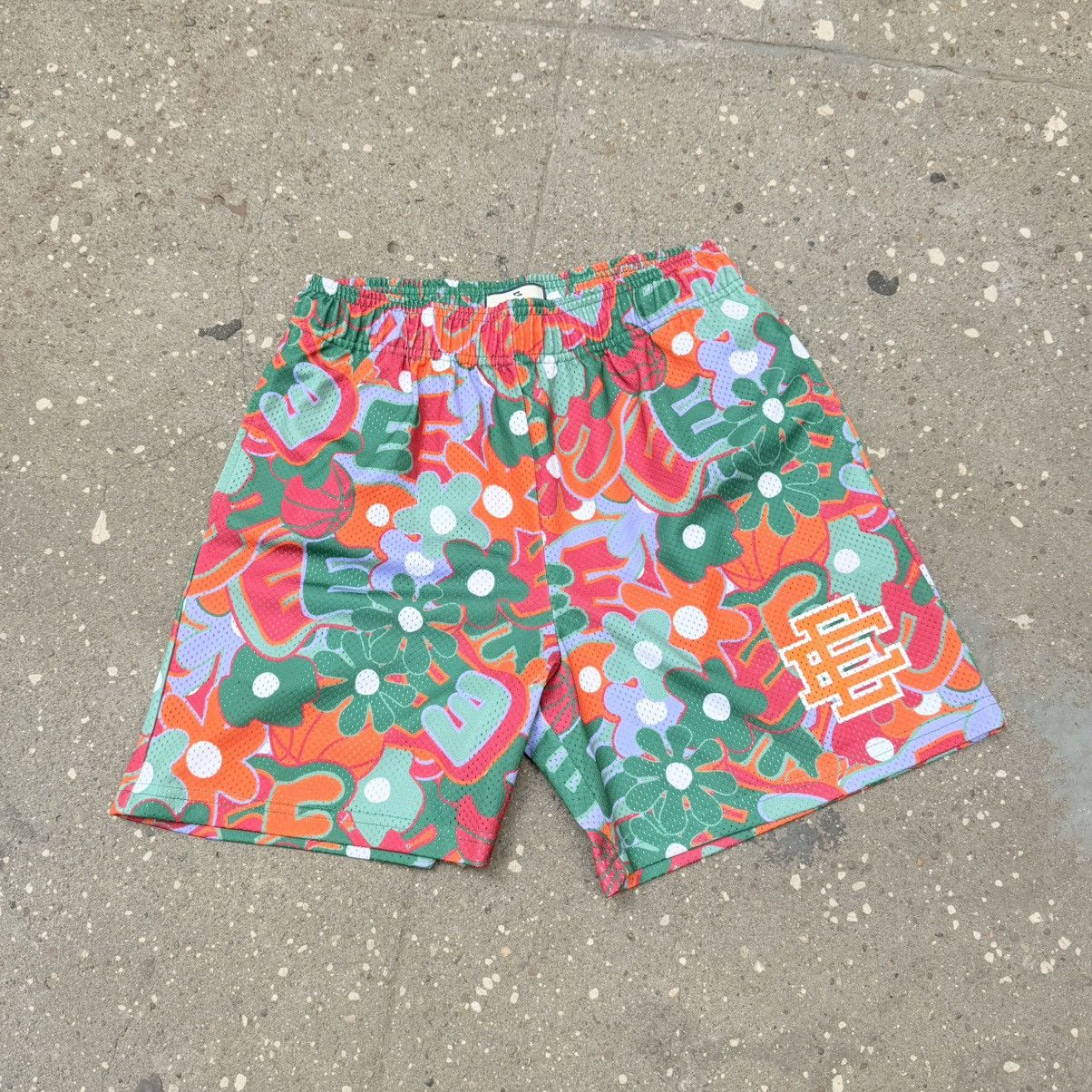 Eric Emanuel Eric Emanuel Printed Mesh Shorts [L] Size US 32 / EU 48 - 1 Thumbnail