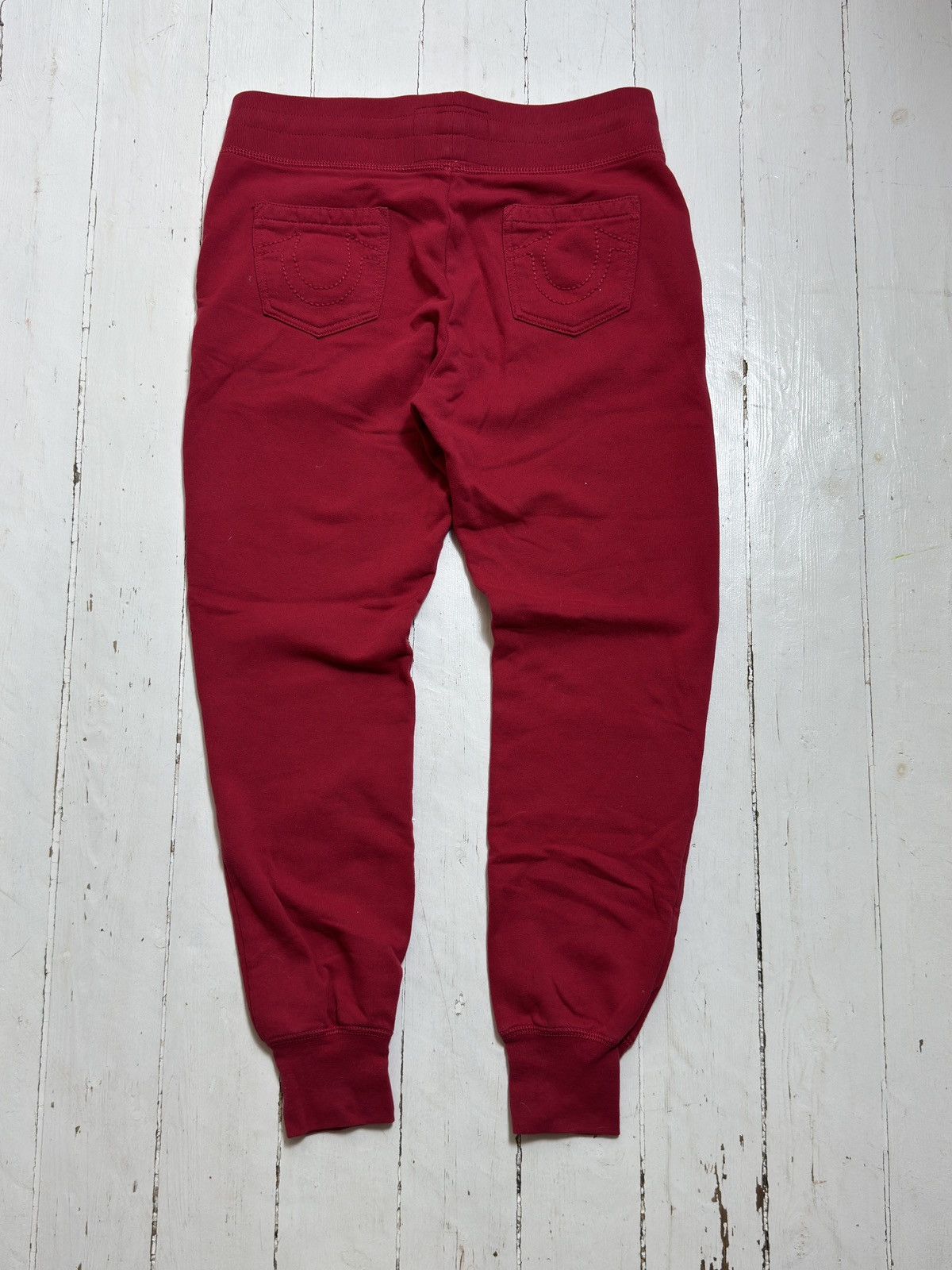 True Religion VINTAGE TRUE RELIGION 2000s SWEATPANTS Size 28" / US 6 / IT 42 - 6 Thumbnail