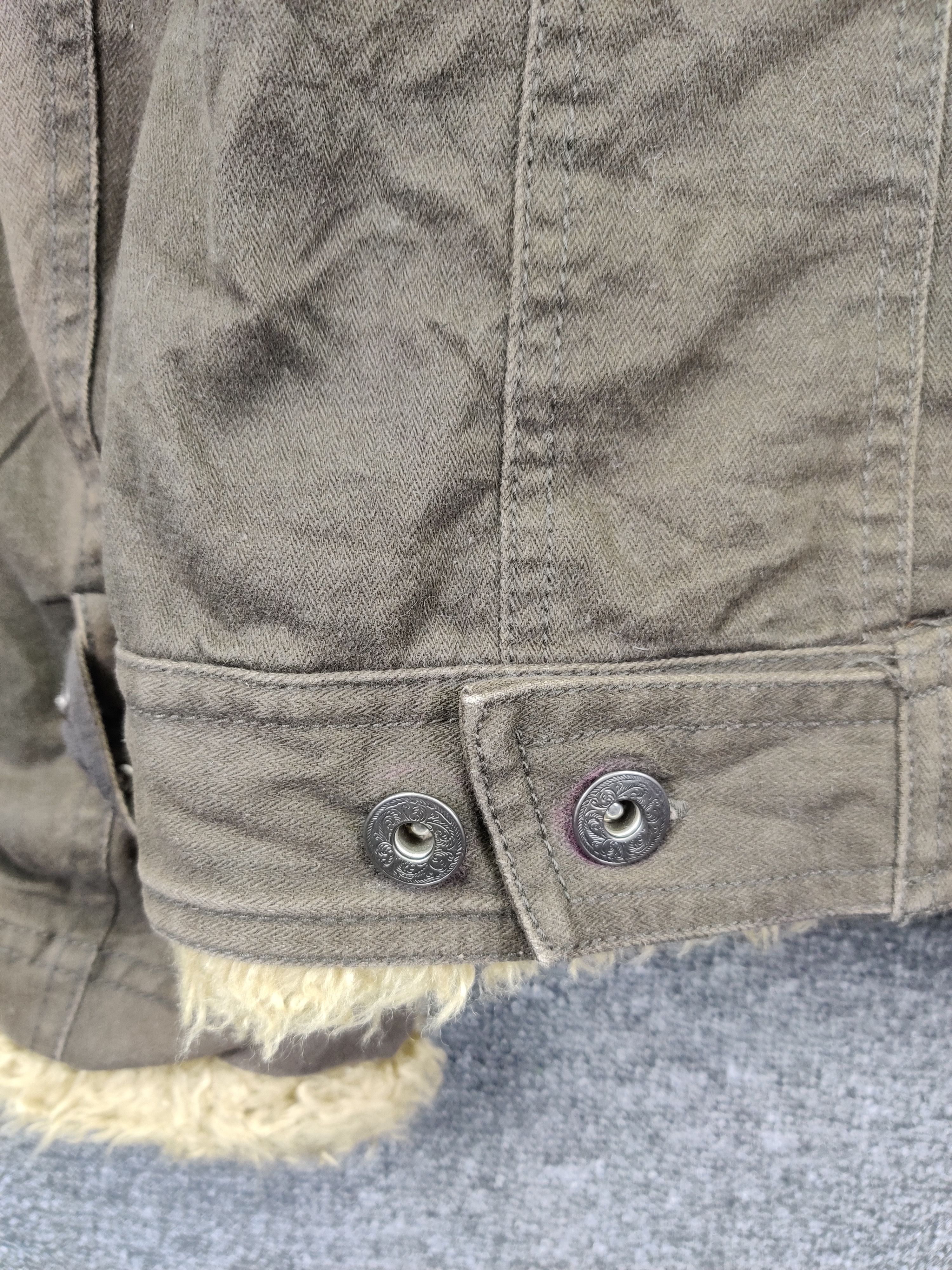 Nicole Club Vintage Nicole Club For Men Shearling Studded Jacket Size US M / EU 48-50 / 2 - 7 Thumbnail