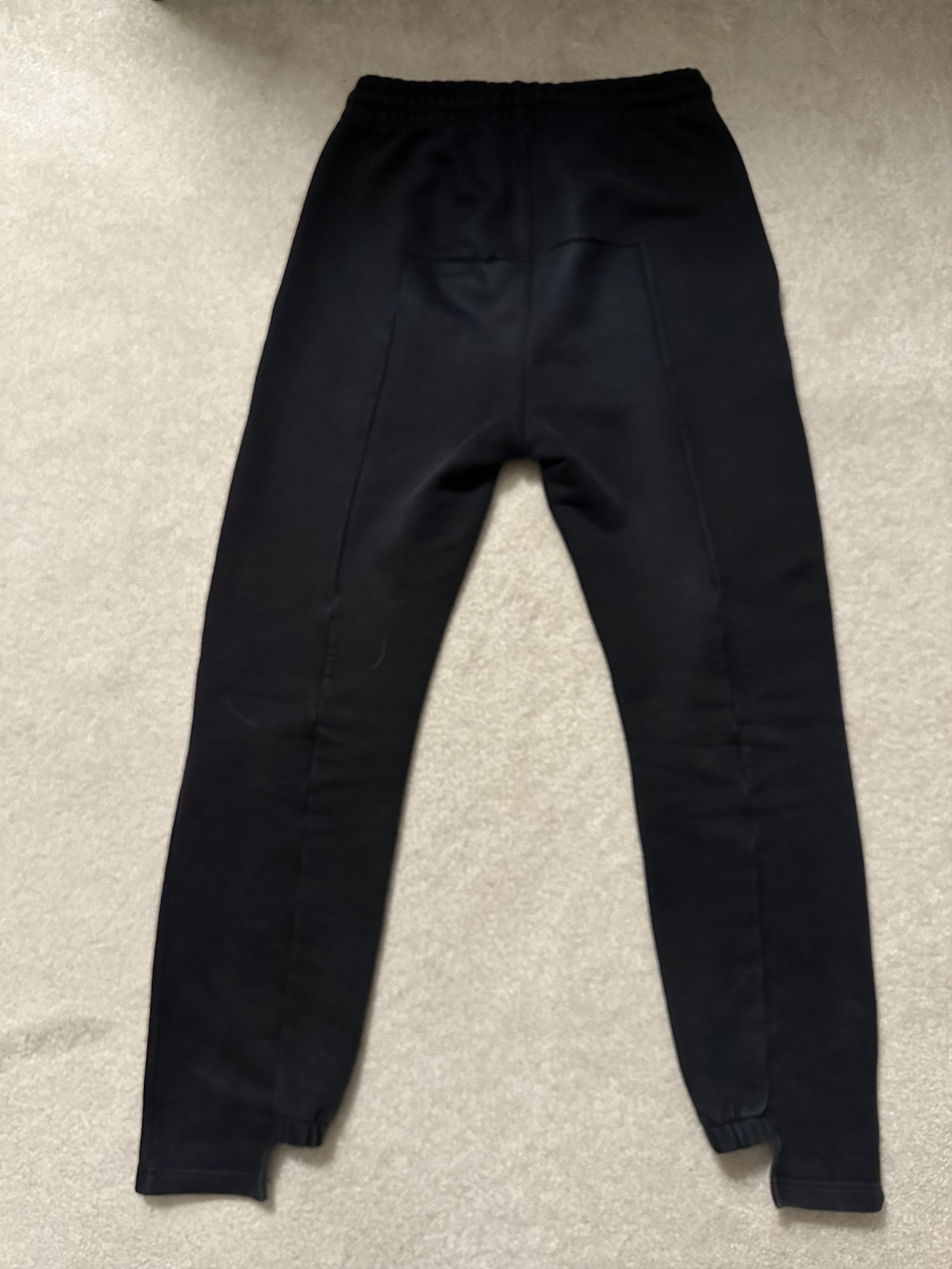 Vetements champion sweatpants black new arrivals