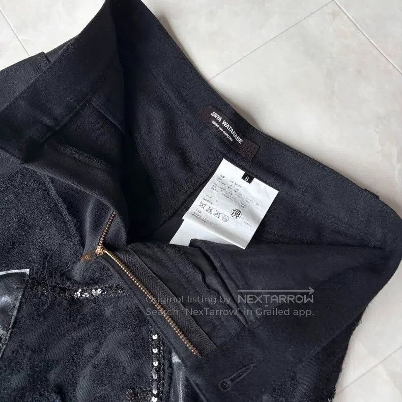 Junya Watanabe Junya Watanabe size S Deconstructed Multi-Material Patchwo Size 23" - 7 Thumbnail