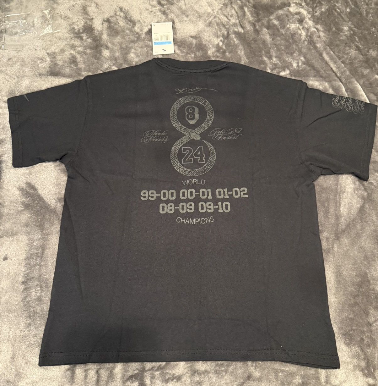 Nike Kobe Mamba Mentality Nike Tee Size US M / EU 48-50 / 2 - 2 Thumbnail