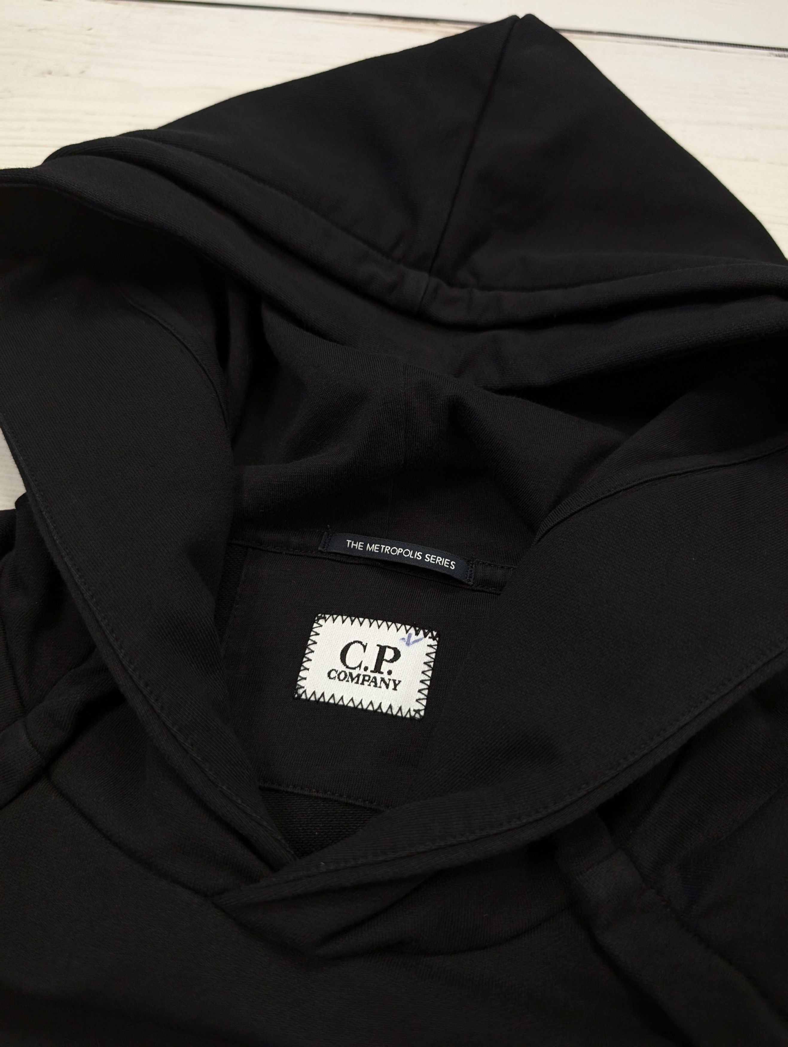 C.P. Company C.P Company Black Hoodie size S Size US S / EU 44-46 / 1 - 9 Thumbnail