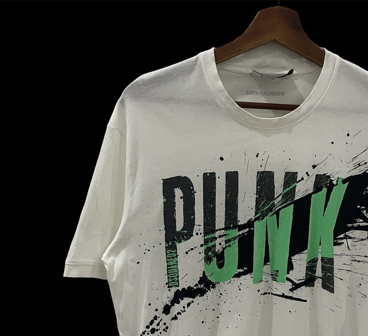 Dsquared2 Dsquared2 Punk Short Sleeve Tee Size US S / EU 44-46 / 1 - 3 Thumbnail