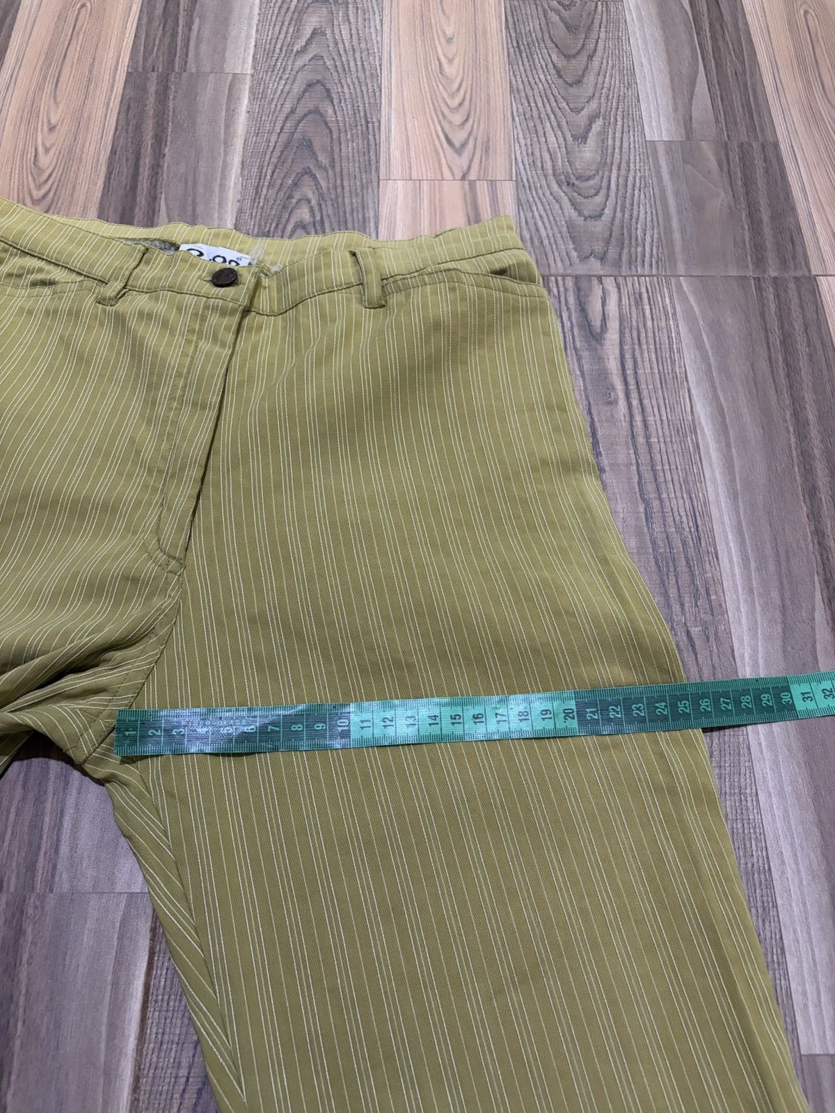 Cop Copine VINTAGE COP COPINE CASUAL STRIPE PANTS Size 28" / US 6 / IT 42 - 9 Thumbnail