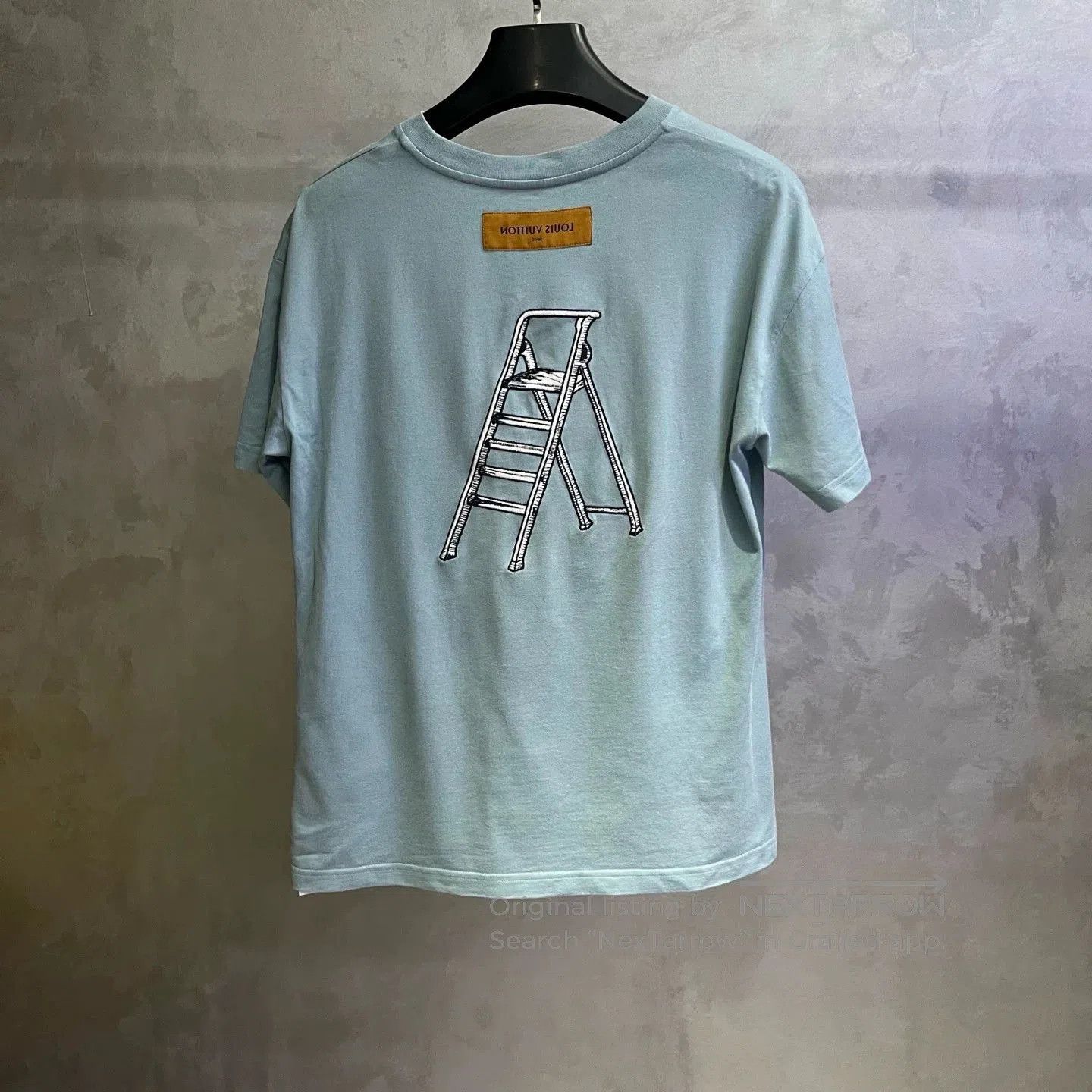 Louis Vuitton Louis Vuitton Blue Tool Embroidery T. Size US S / EU 44-46 / 1 - 4 Thumbnail