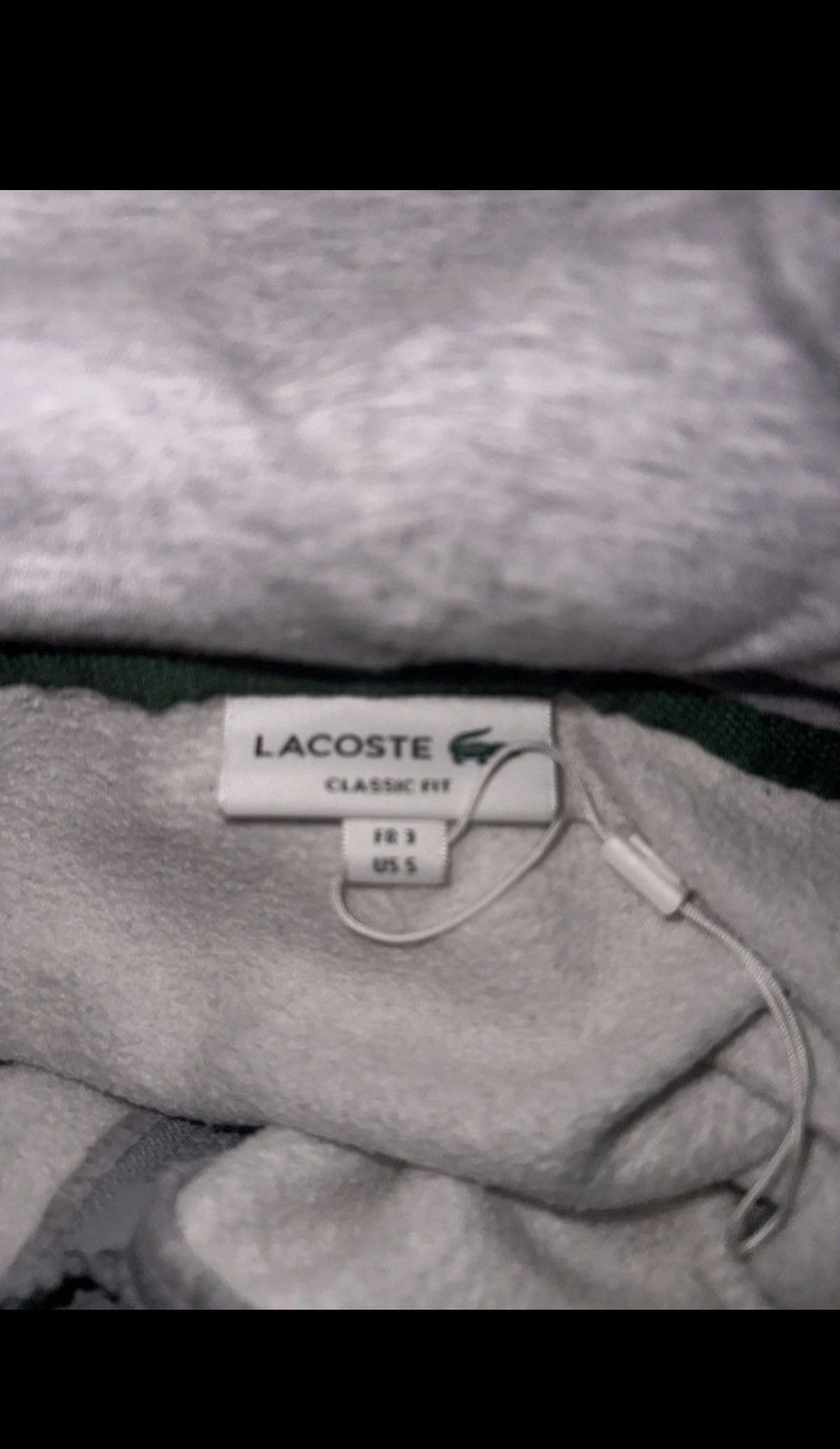 Lacoste Lacoste Grey Tracksuit Size US XS / EU 42 / 0 - 4 Thumbnail
