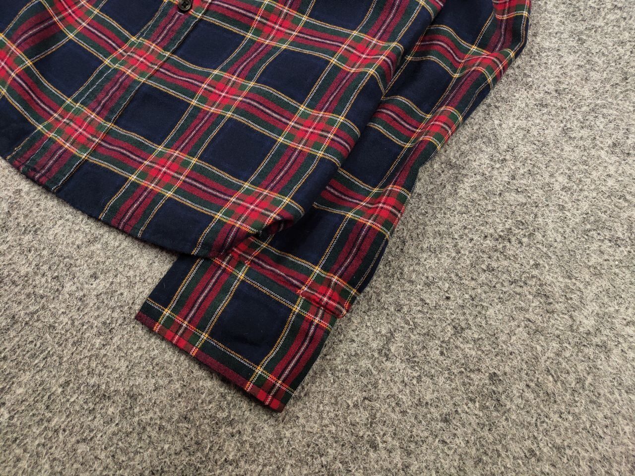 Uniqlo Uniqlo Flannel checkered Dark Travis Scott Y2K Shirt Style Size US M / EU 48-50 / 2 - 5 Thumbnail