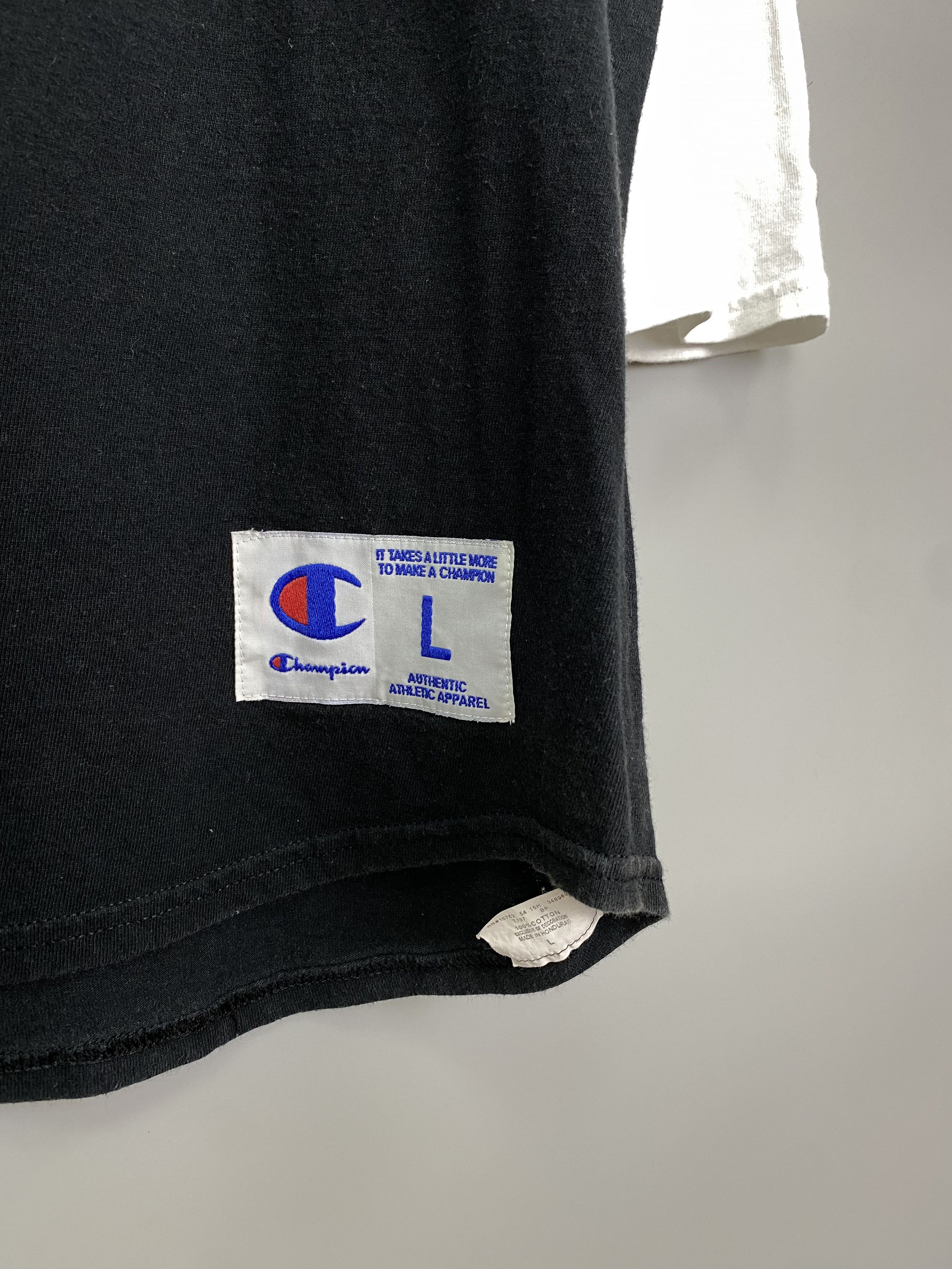 Band Tees Vintage Champion x Suicidal Tendencies Raglan Long Sleeves Size US L / EU 52-54 / 3 - 5 Thumbnail