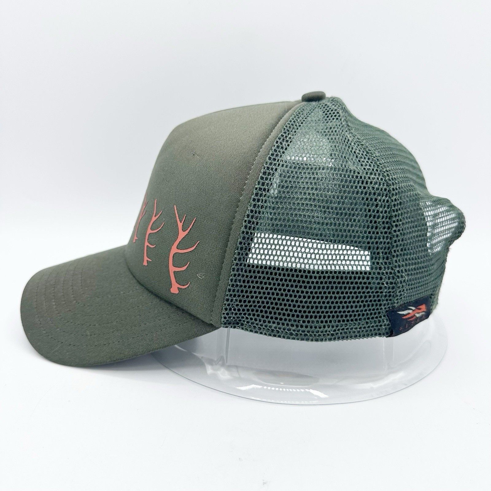 SITKA Sitka Gear Antler Evolution Foam Trucker Hat Green Snapback Size ONE SIZE - 6 Thumbnail