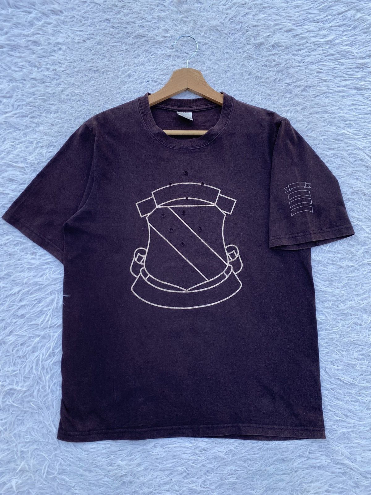 Japanese Brand Rare Vintage Shield Logo Inspired by Number Nine Tshirt Size US M / EU 48-50 / 2 - 5 Thumbnail