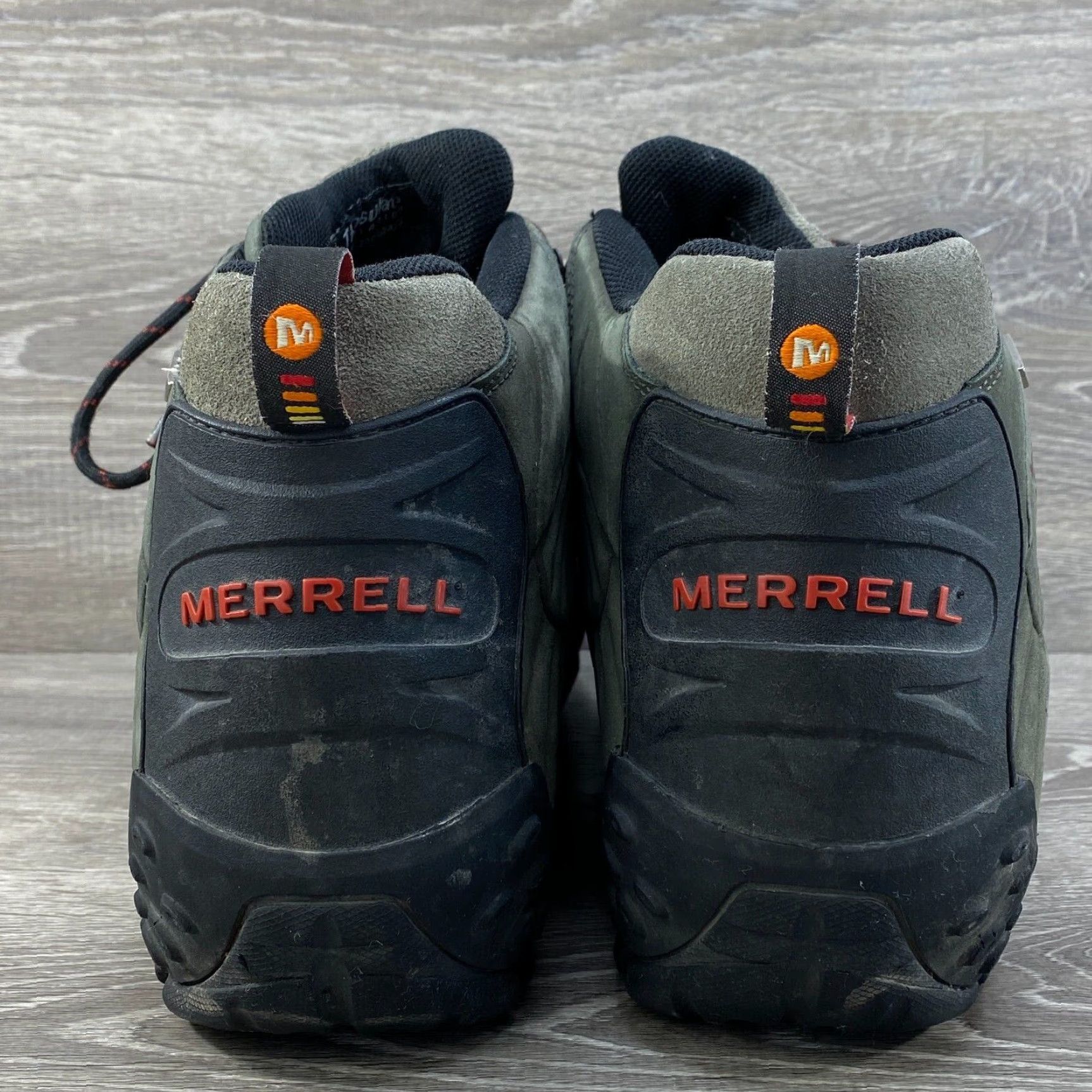 Merrell Merrell Polartec Thinsulate CONTINUUM Waterproof Boot Mens 15 Gray Vibram J86995 Size US 14 / EU 47 - 6 Thumbnail
